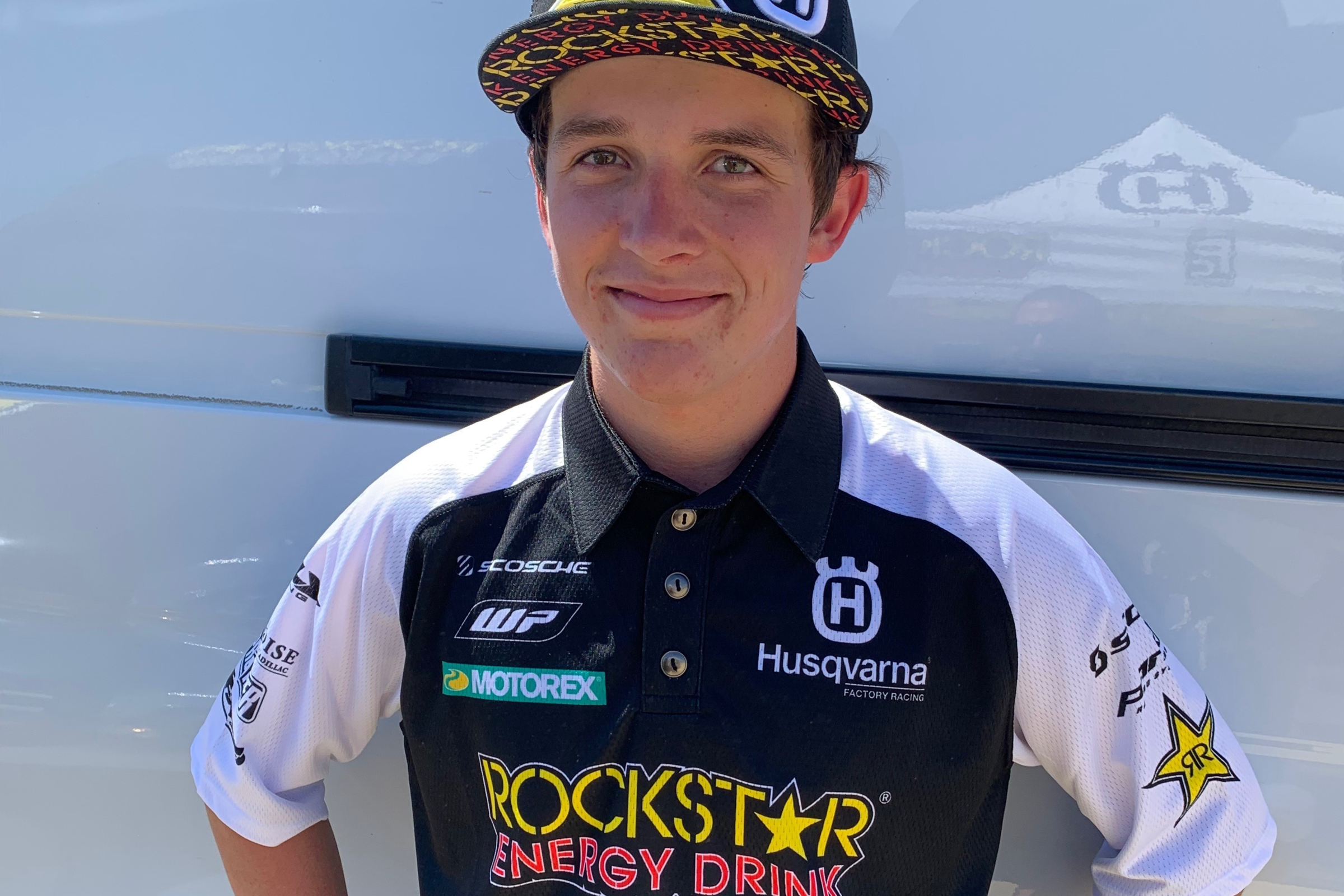 Rockstar Energy Husqvarna Inks Amateur Stilez Robertson Through Pro Debut