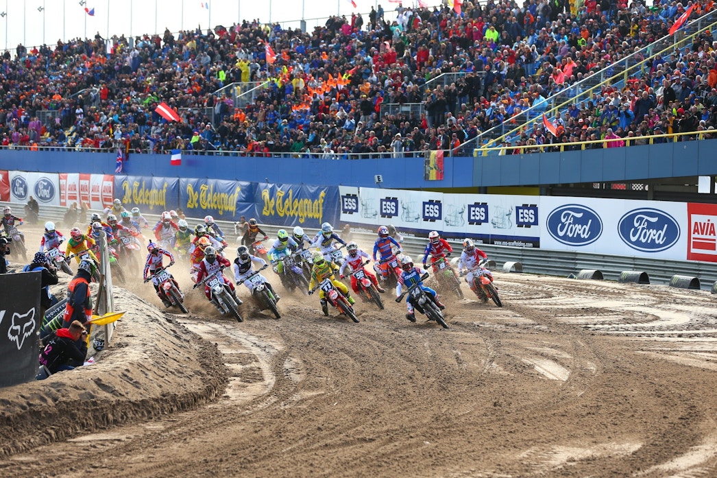 2019 Motocross of Nations Qualifying Highlights Racer X