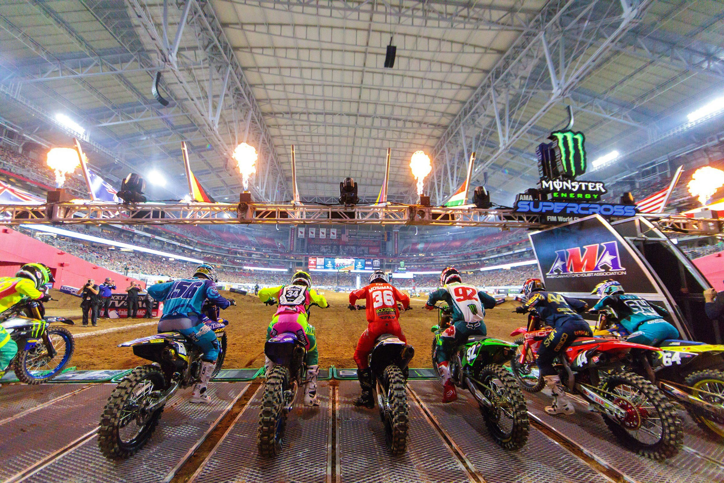 Monster Energy Supercross 250SX Class Regions and More Announced