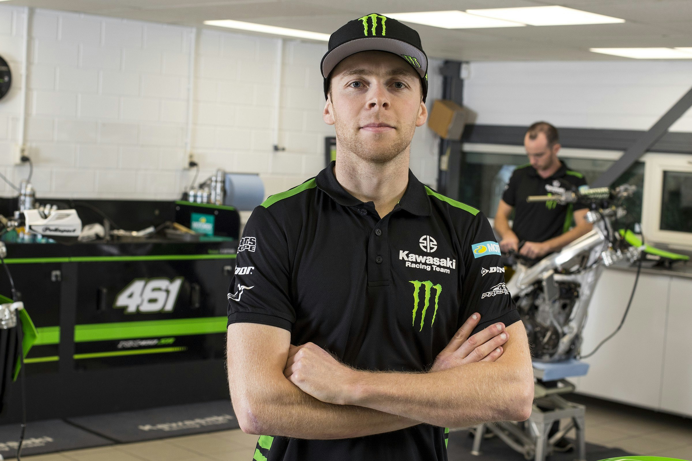 Monster Energy Kawasaki Signs Romain Febvre