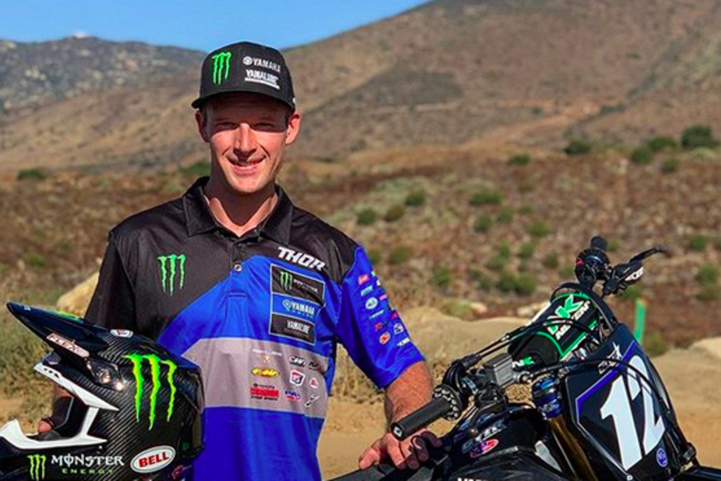 Shane McElrath Inks Deal with Monster Energy/Star Racing Yamaha