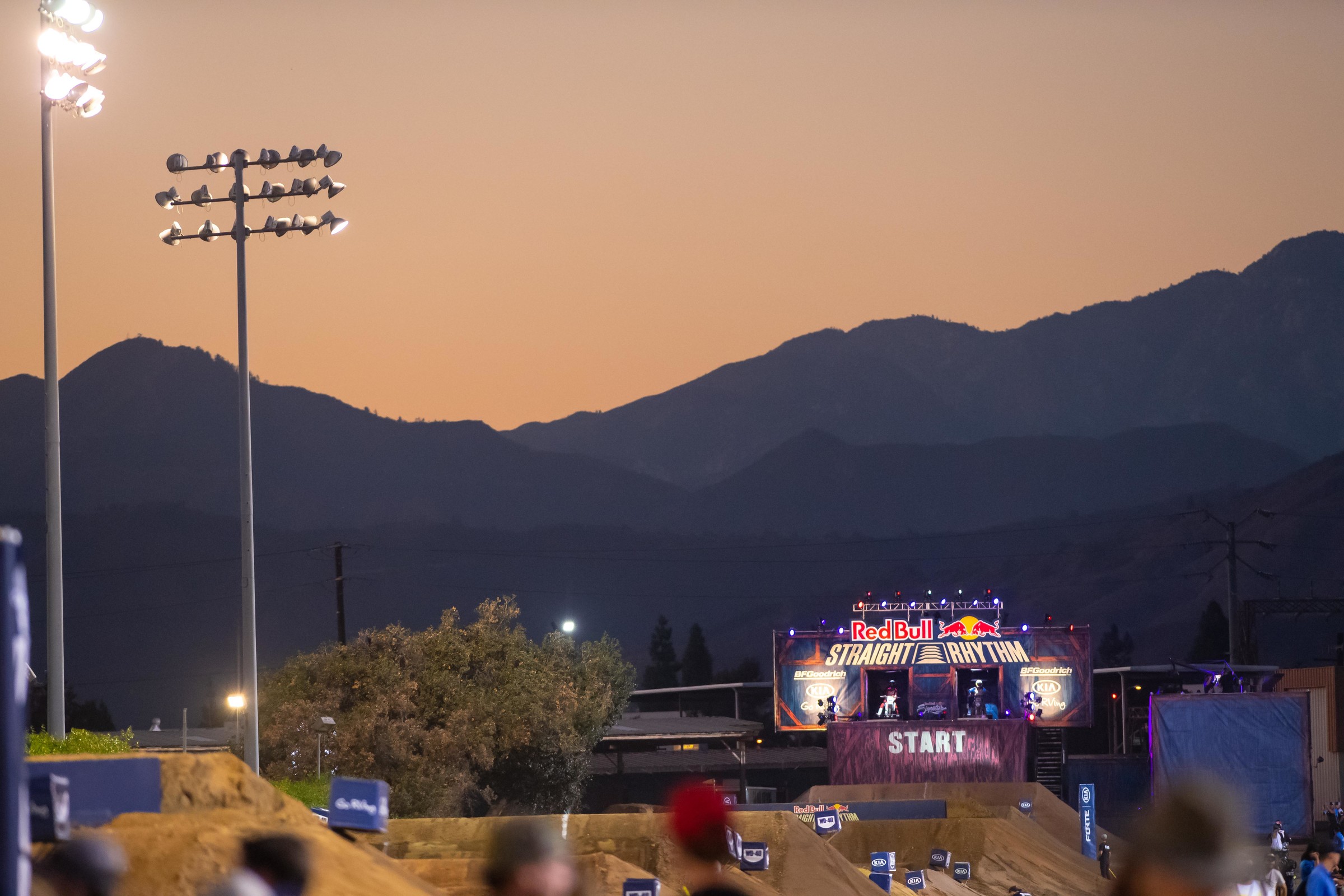 The 2018 Red Bull Straight Rhythm.