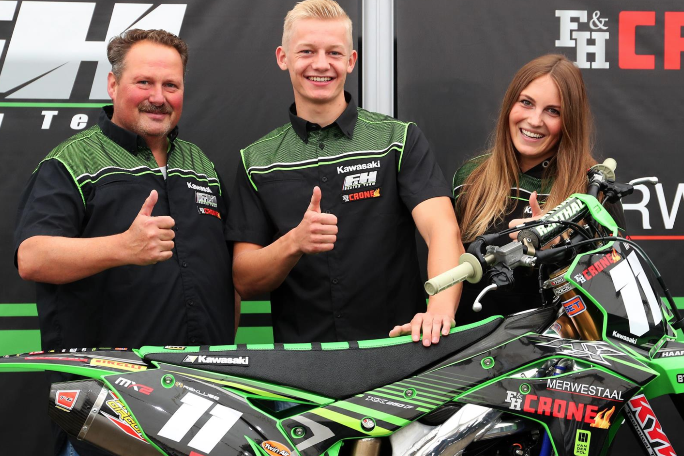 F&H Kawasaki Signs Mikkel Haarup, Announces 2020 Lineup