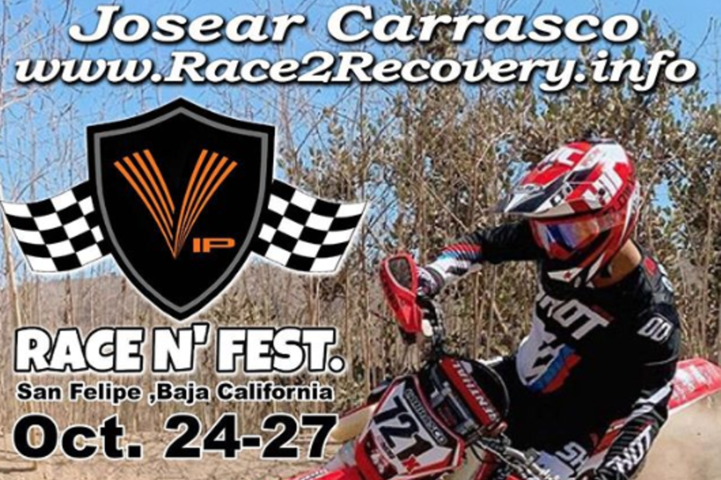 VIP RACE N’ FEST Will Benefit Injured San Diego Racer