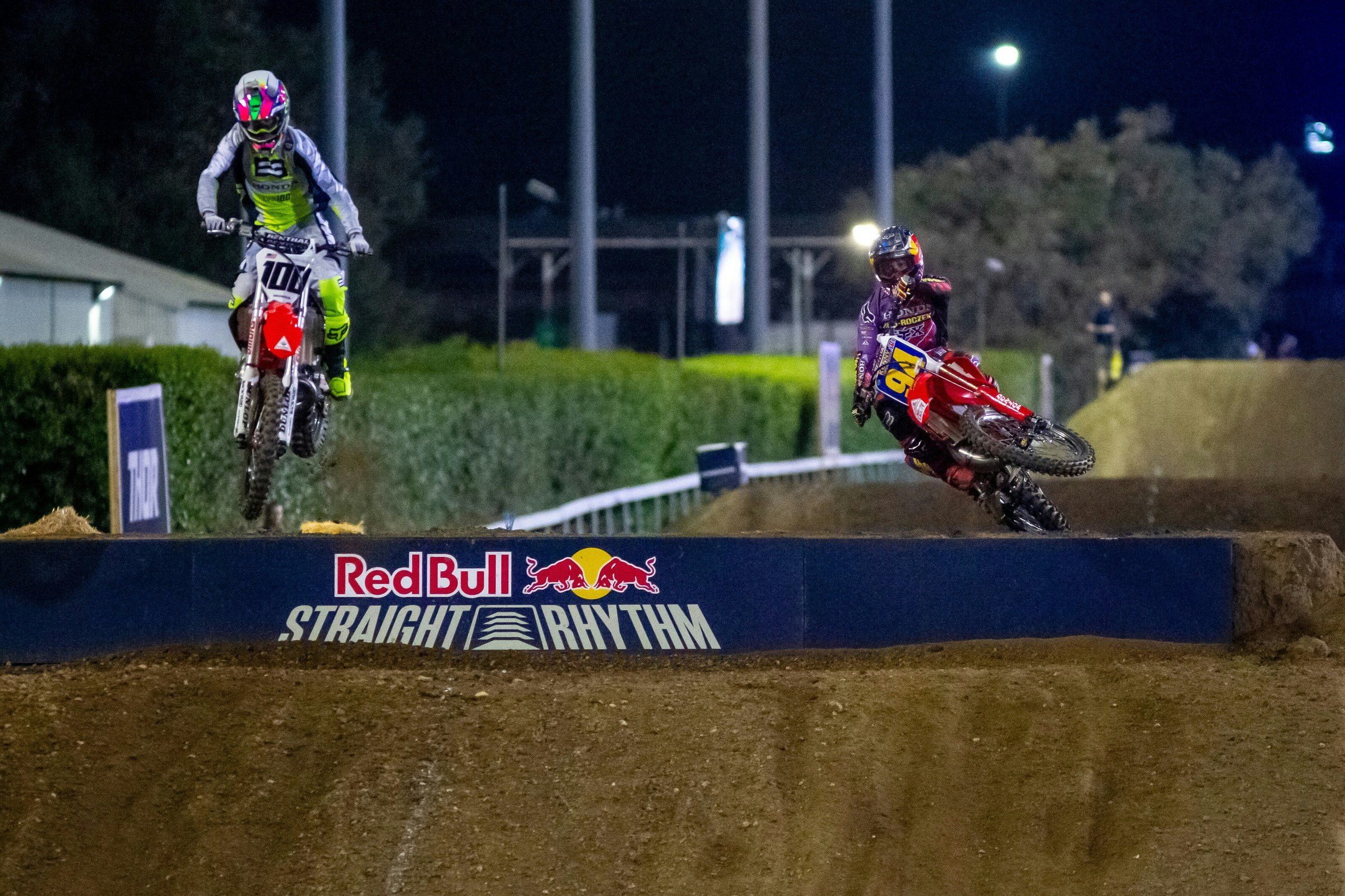 Red Bull Straight Rhythm Results