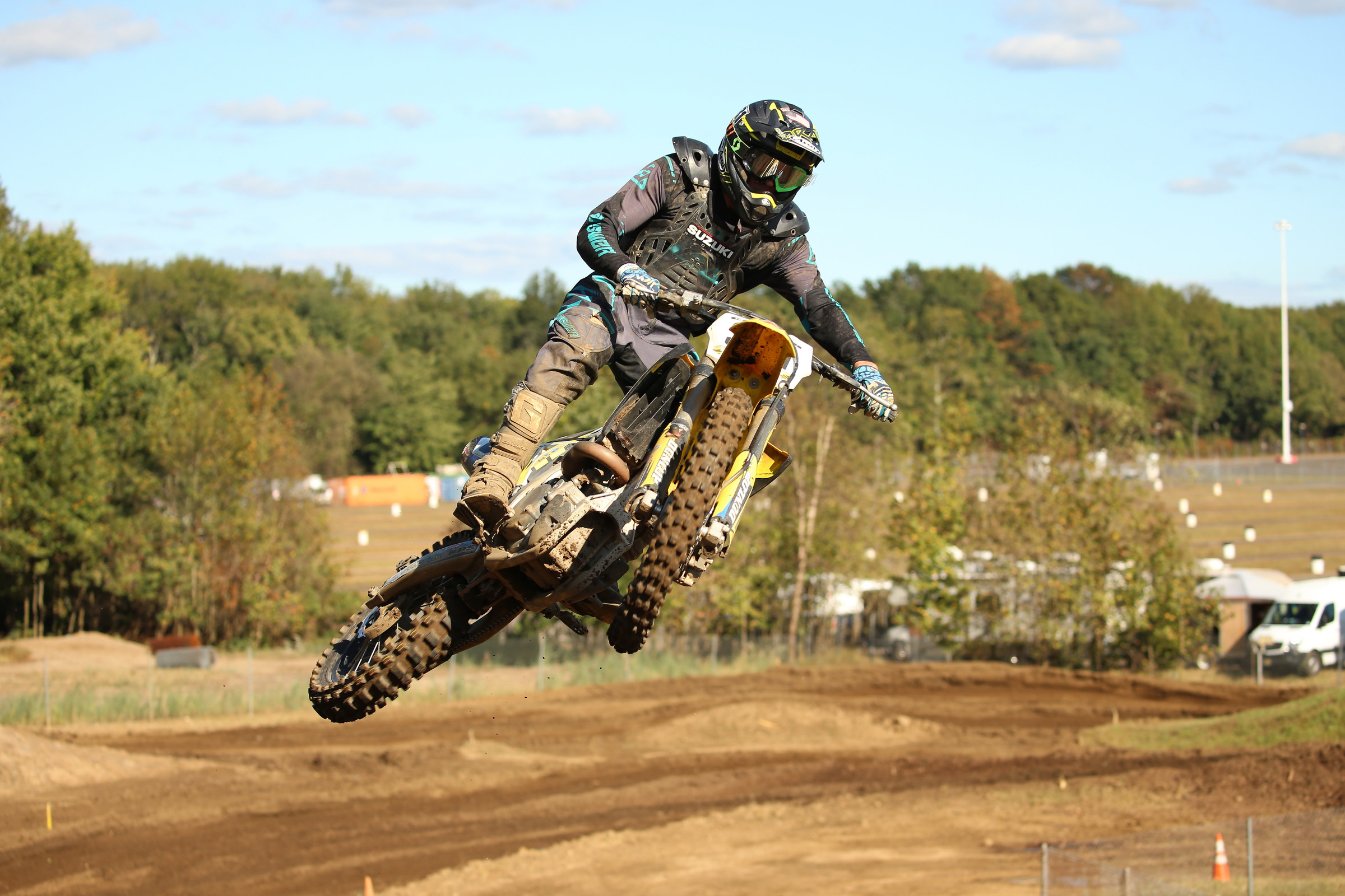 Unofficially, the winningest racer in Raceway Park Motocross history, Barry Carsten, added to his total at KROC 2019. He won the overall in the 50+ Masters class but could not defeat his arch-rival John Crewe in the 40+ A and 45+ classes.