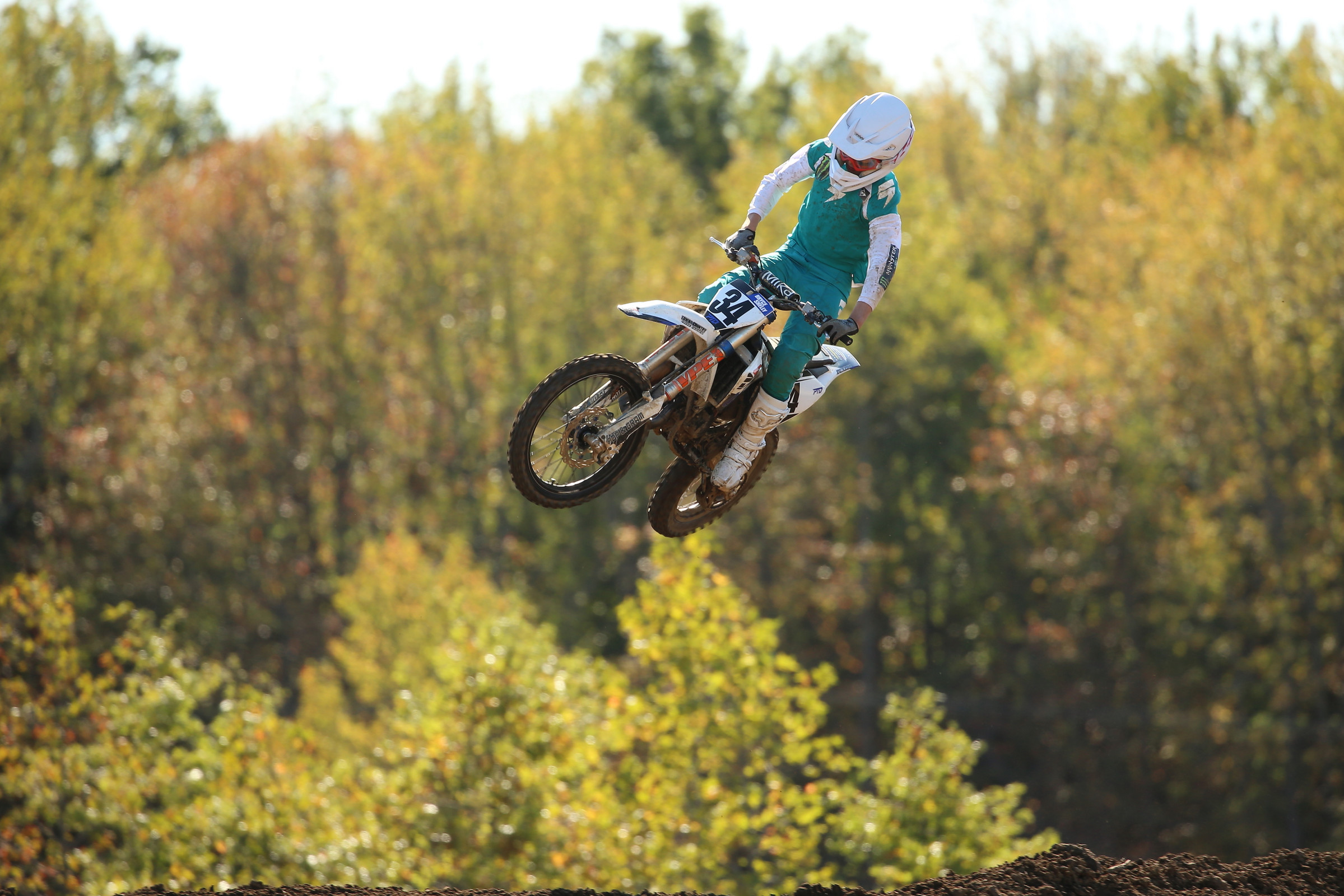 Bryce Shelly was on the gas at the Kawasaki Race of Champions. He won the 125/Open 2-Stroke and Supermini classes. Look for big things from Shelly in the not-to-distant future.