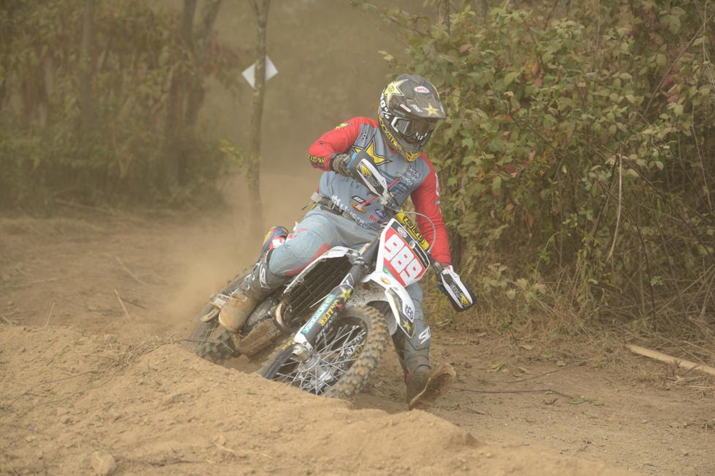 Thad Duvall Aims to Earn Home State Win at Mountaineer GNCC