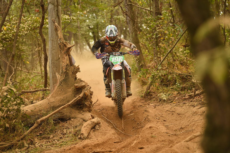 Liam Draper is hopeful he can battle throughout the race and earn his second XC2 250 Pro class win.