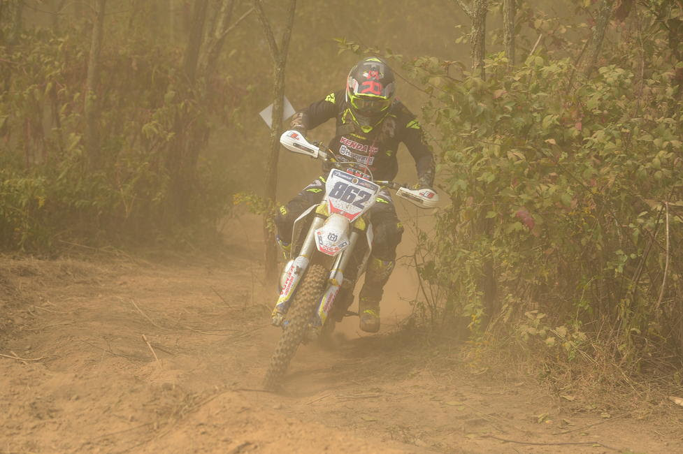 Jake Froman will look to earn another FMF XC3 125 Pro-Am class win at the conclusion of Sunday's afternoon race.
