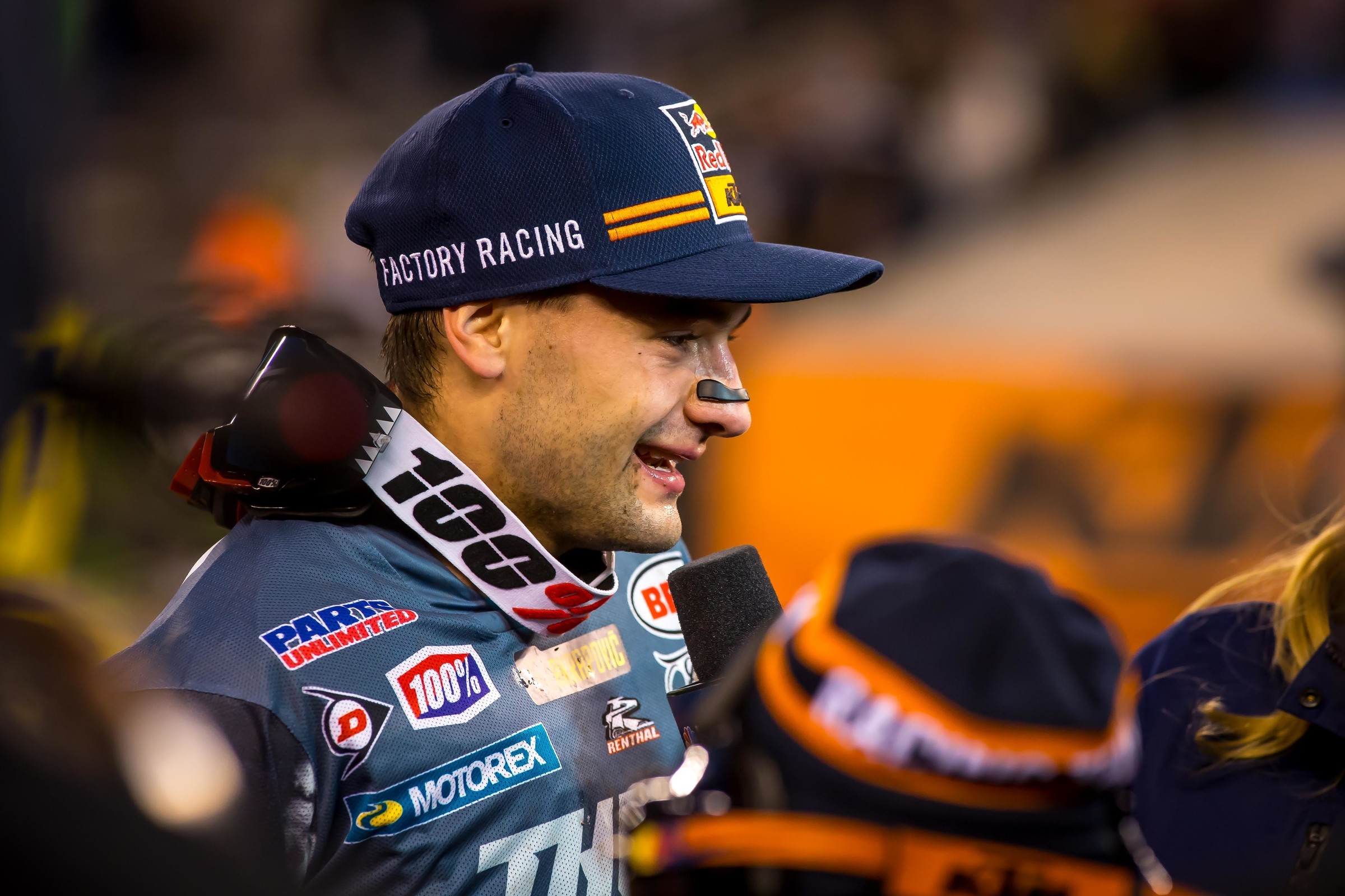 The Conversation: Cooper Webb