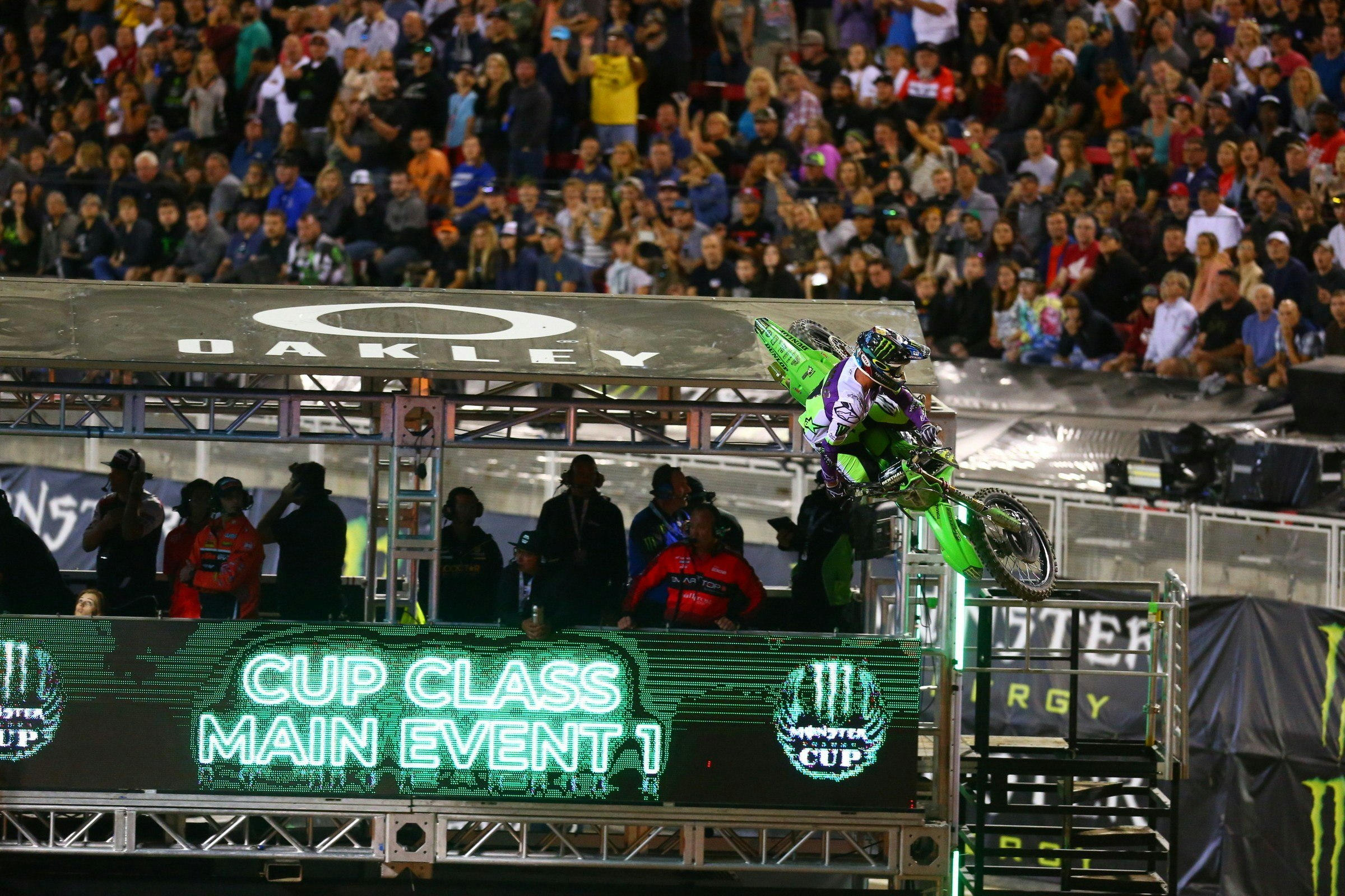 2019 Monster Energy Cup Results