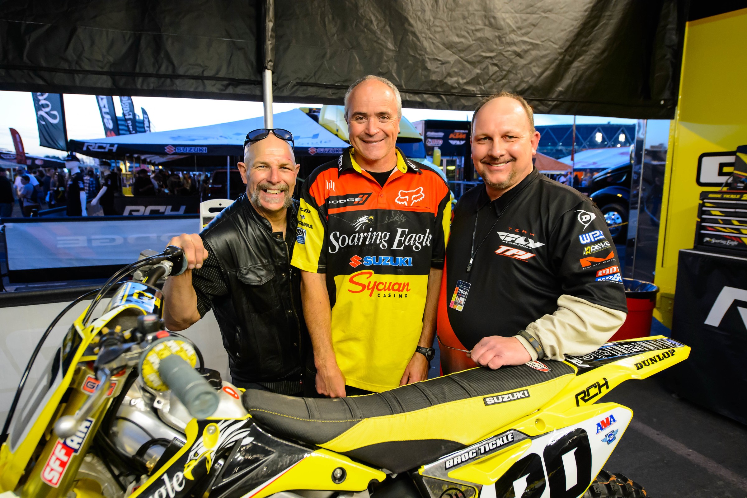 Fly Racing Racer X Podcast: Tony Berluti