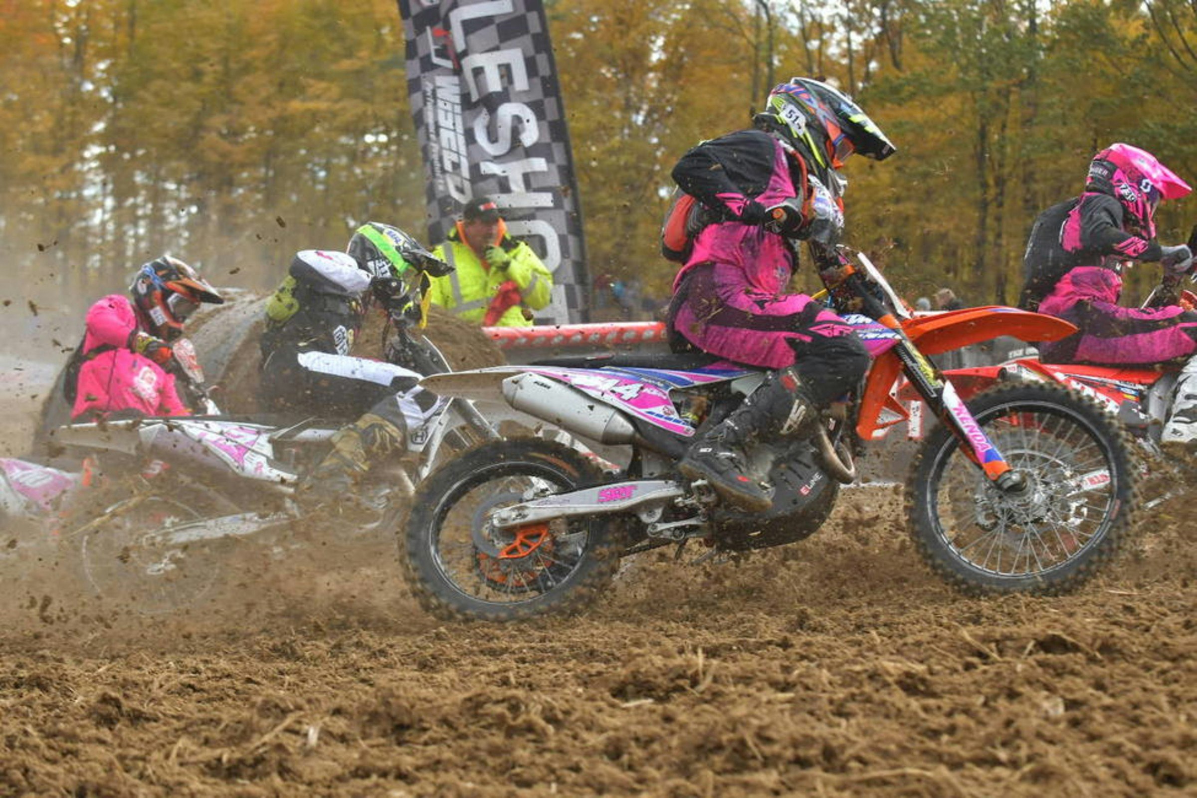 GNCC Goes Pink in Honor of Breast Cancer Awareness Month