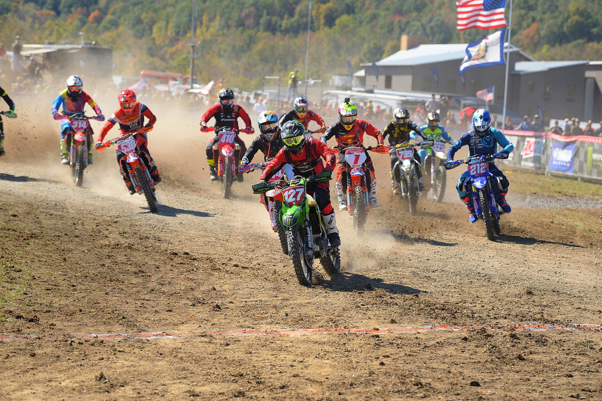 GNCC Racing Returns to Indiana for Ironman GNCC