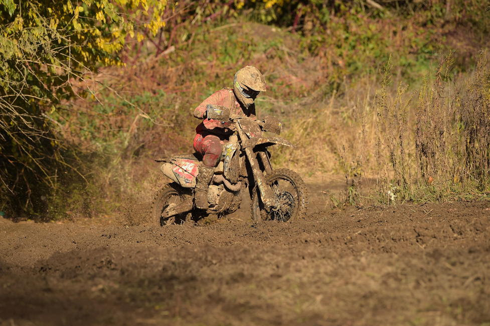 Trevor Bollinger battled throughout the day to take home second overall at the final race of the 2019 season.