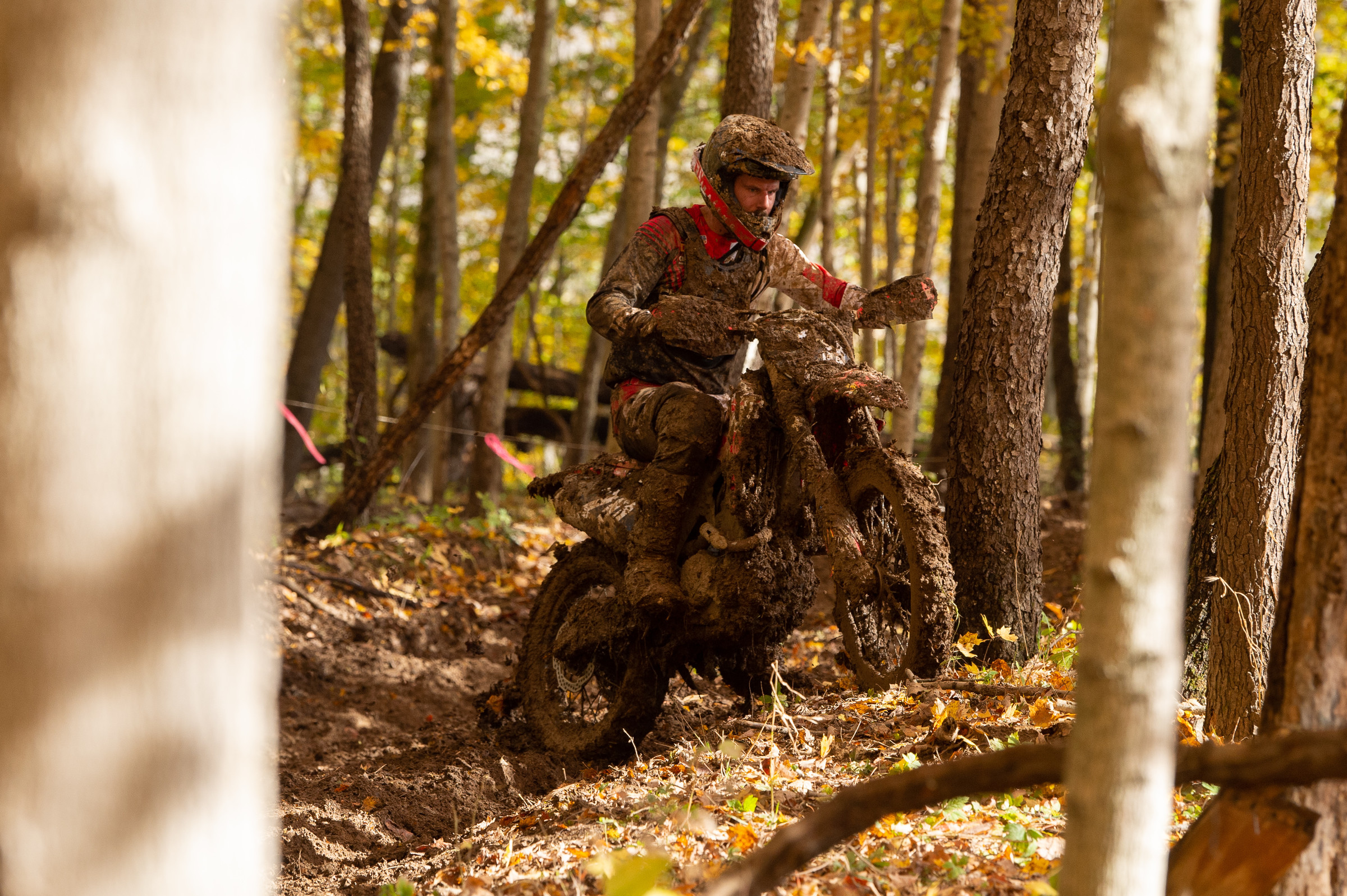 Hansel was one of several media members equipped with a 2020 Honda CRF250RX with help from the Phoenix Racing Honda.