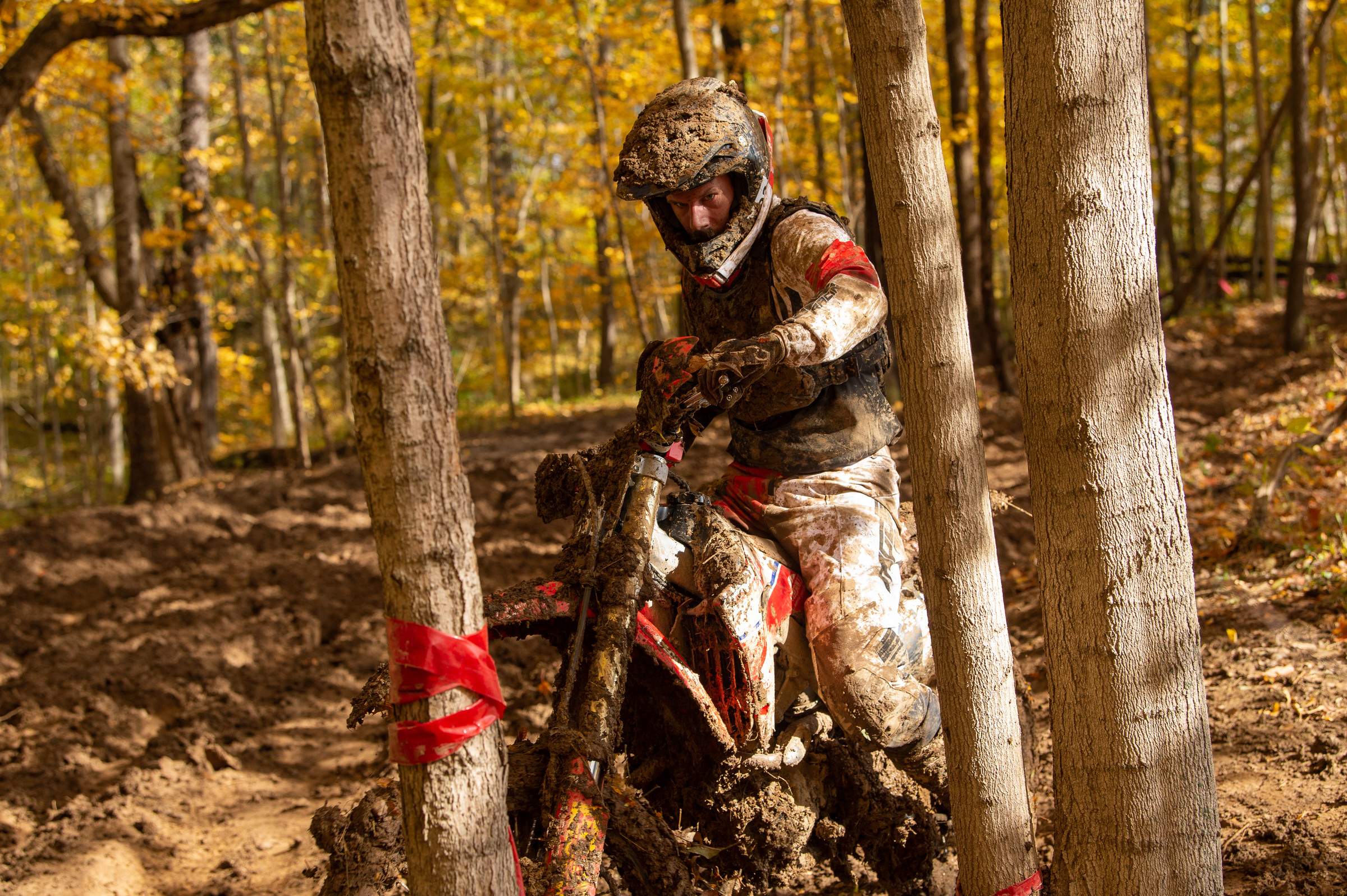 Although it was a difficult day, Hansel continued to power through.