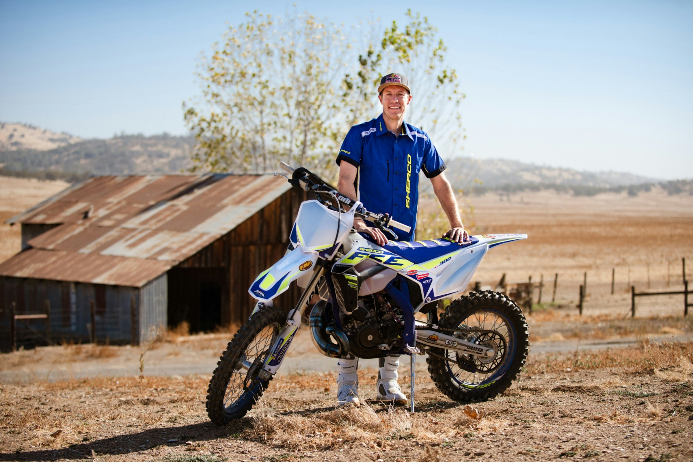 Cody Webb Switches from KTM to FactoryONE Sherco