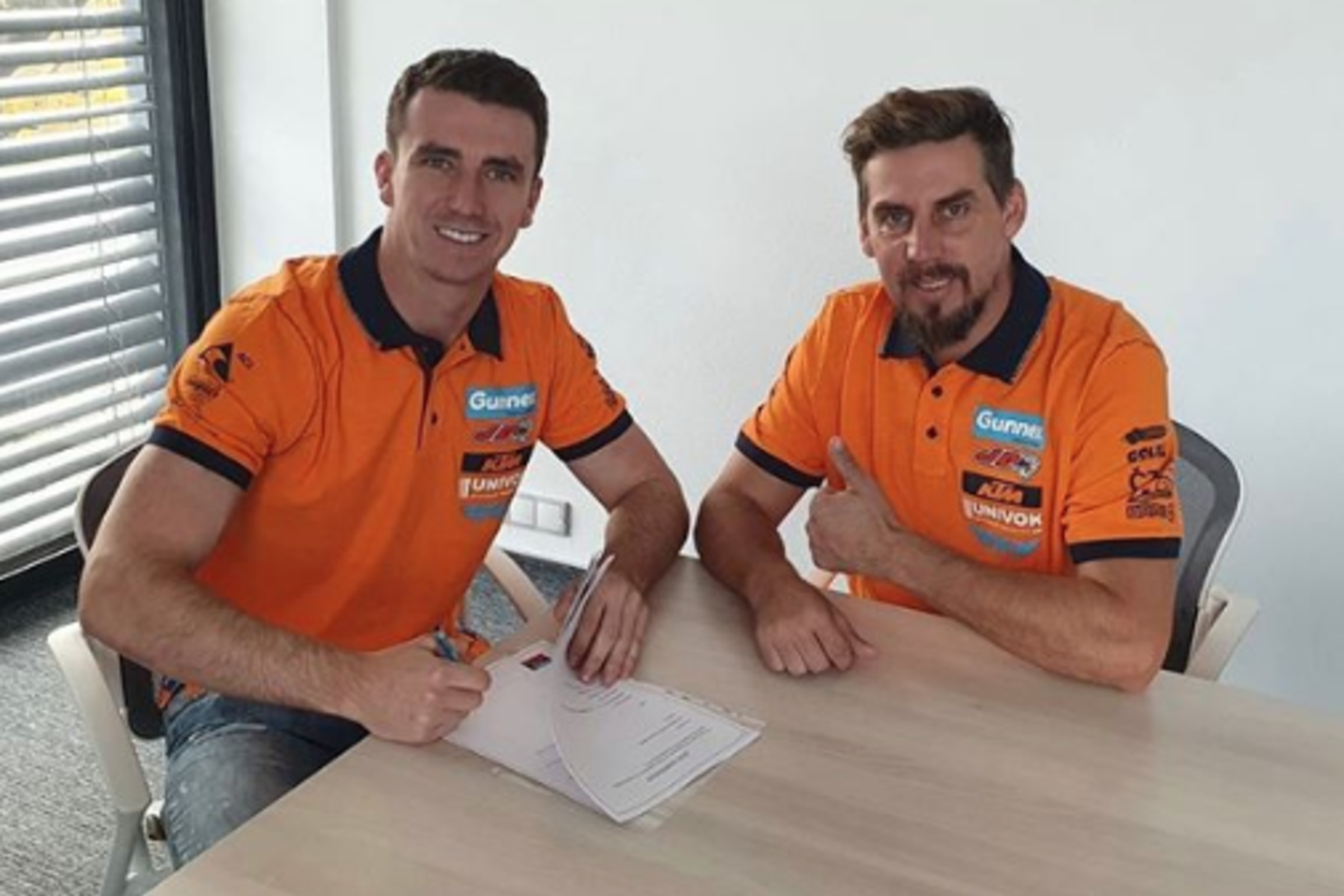 Adam Sterry to Race MXGP Class in 2020 with JD Gunnex KTM Racing
