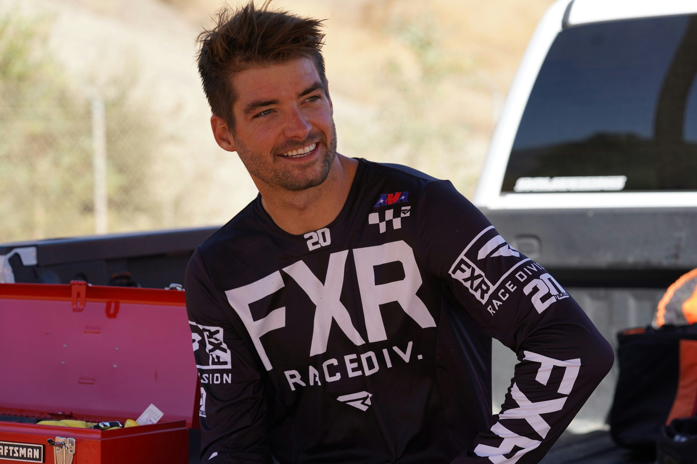 FXR Racing Signs Broc Tickle