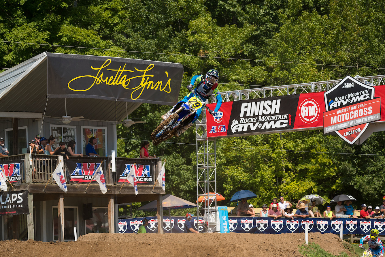 Loretta's provides long motos, but Holliday and other OEM representatives want more chances to see amateurs in tough conditions against stiff competition. It helps make their talent scouting more accurate.