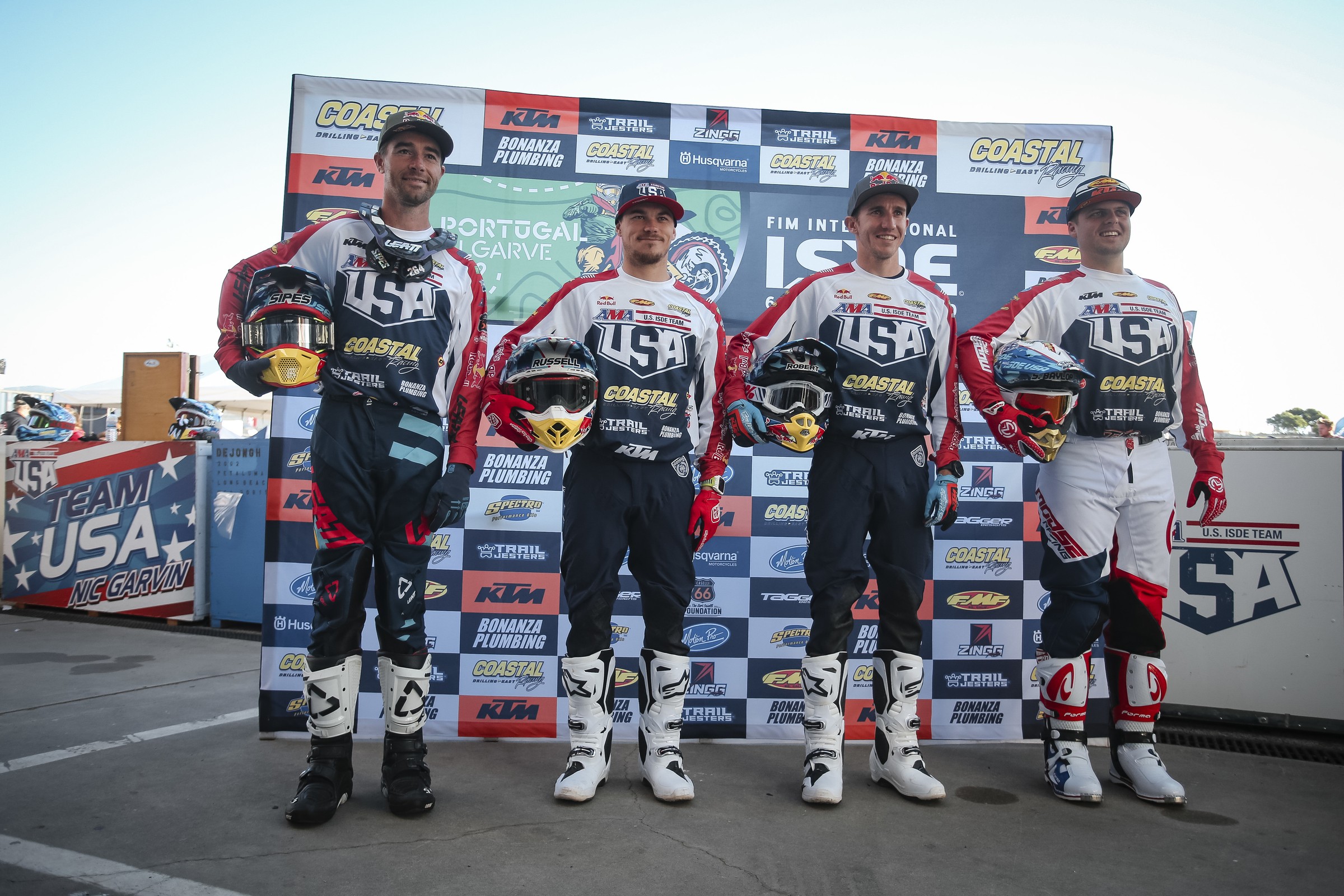 Team USA Ends ISDE Day One In Second Place