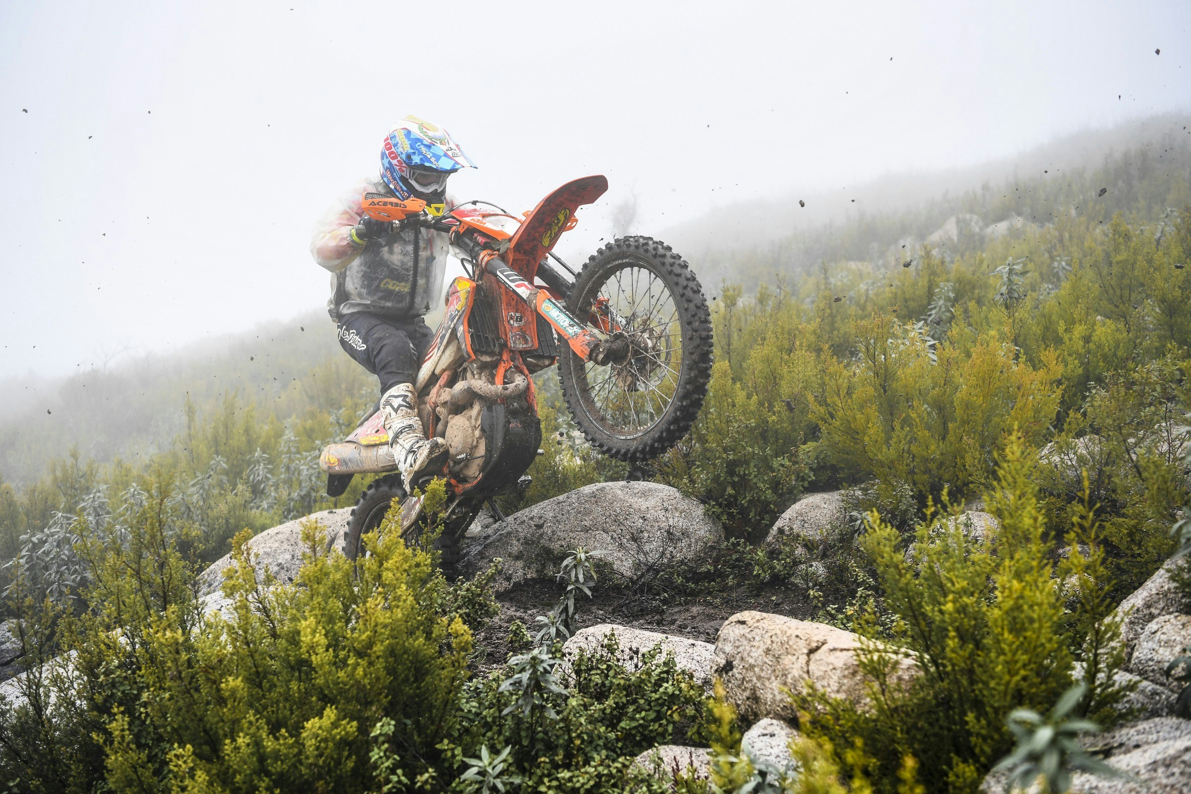 United States Lead ISDE at Halfway Point