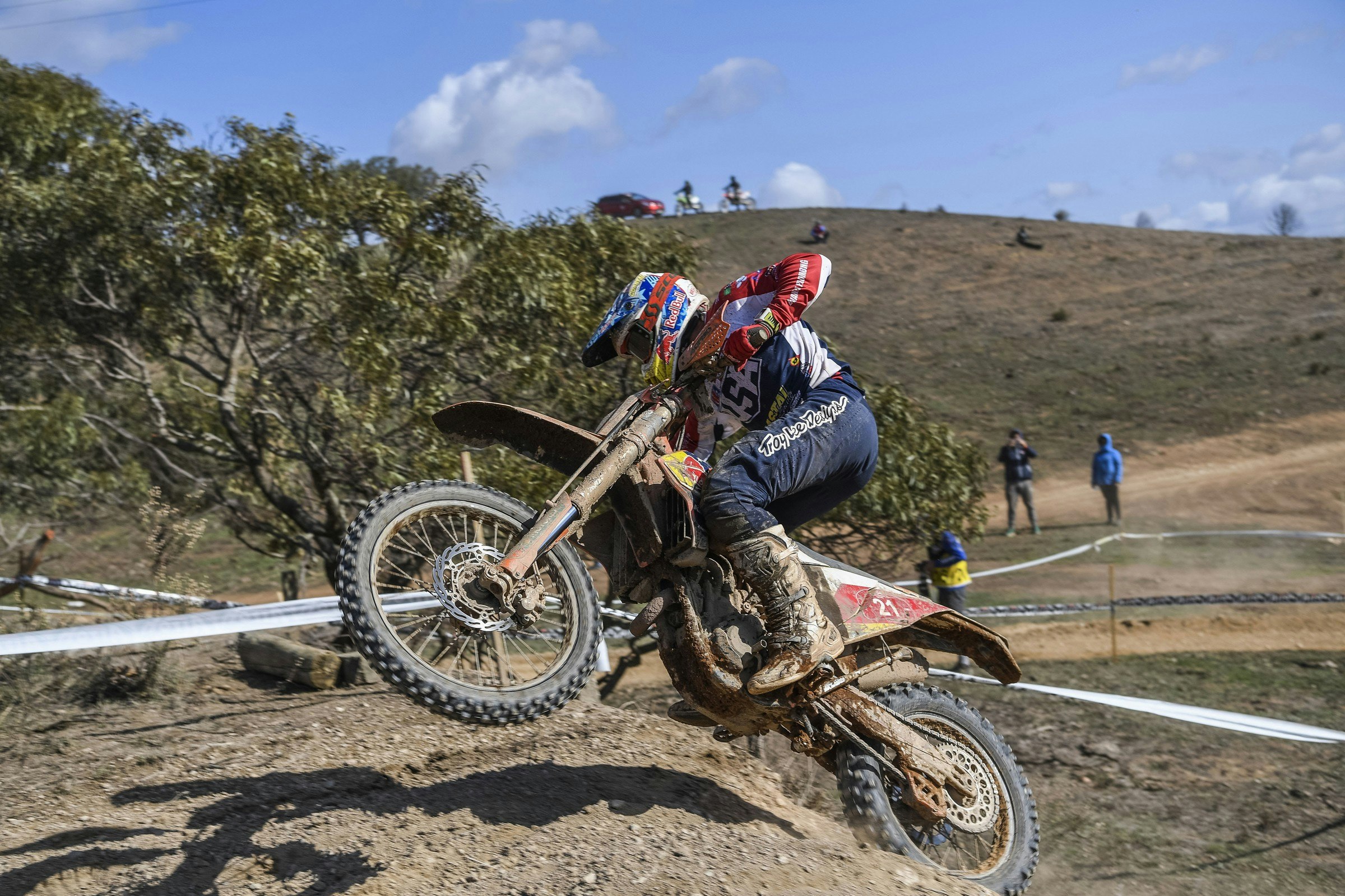 United States ISDE Team Grows Stronger Lead During Day Five