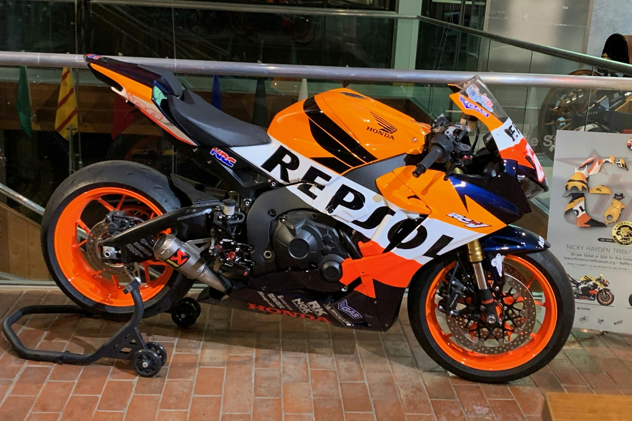 Time Running Out on Nicky Hayden Tribute Raffle Bikes