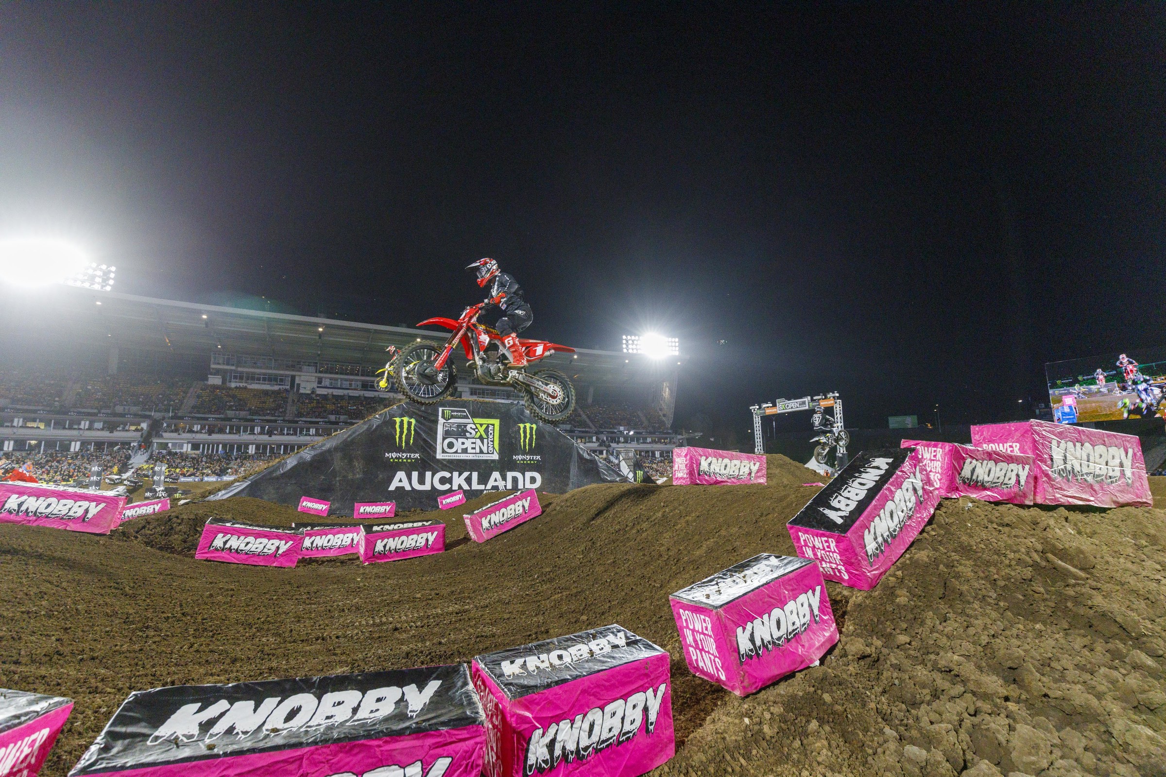 Brayton is actually in Australia about to compete in the last round of the 2019 Australian Supercross Championship as we wright this!