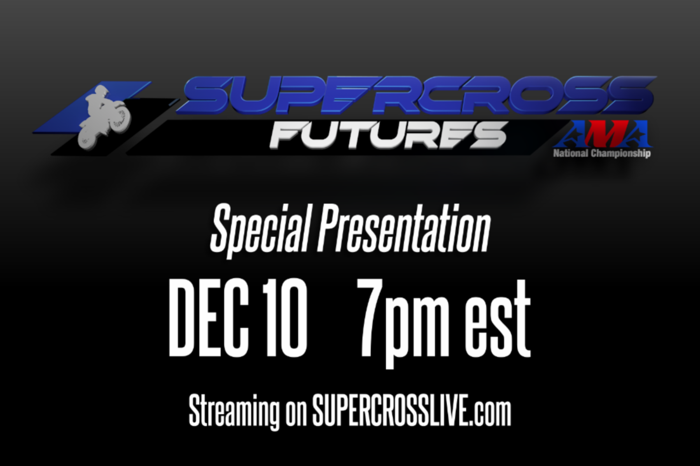 Supercross Futures Special Set to Stream on SupercrossLIVE.com