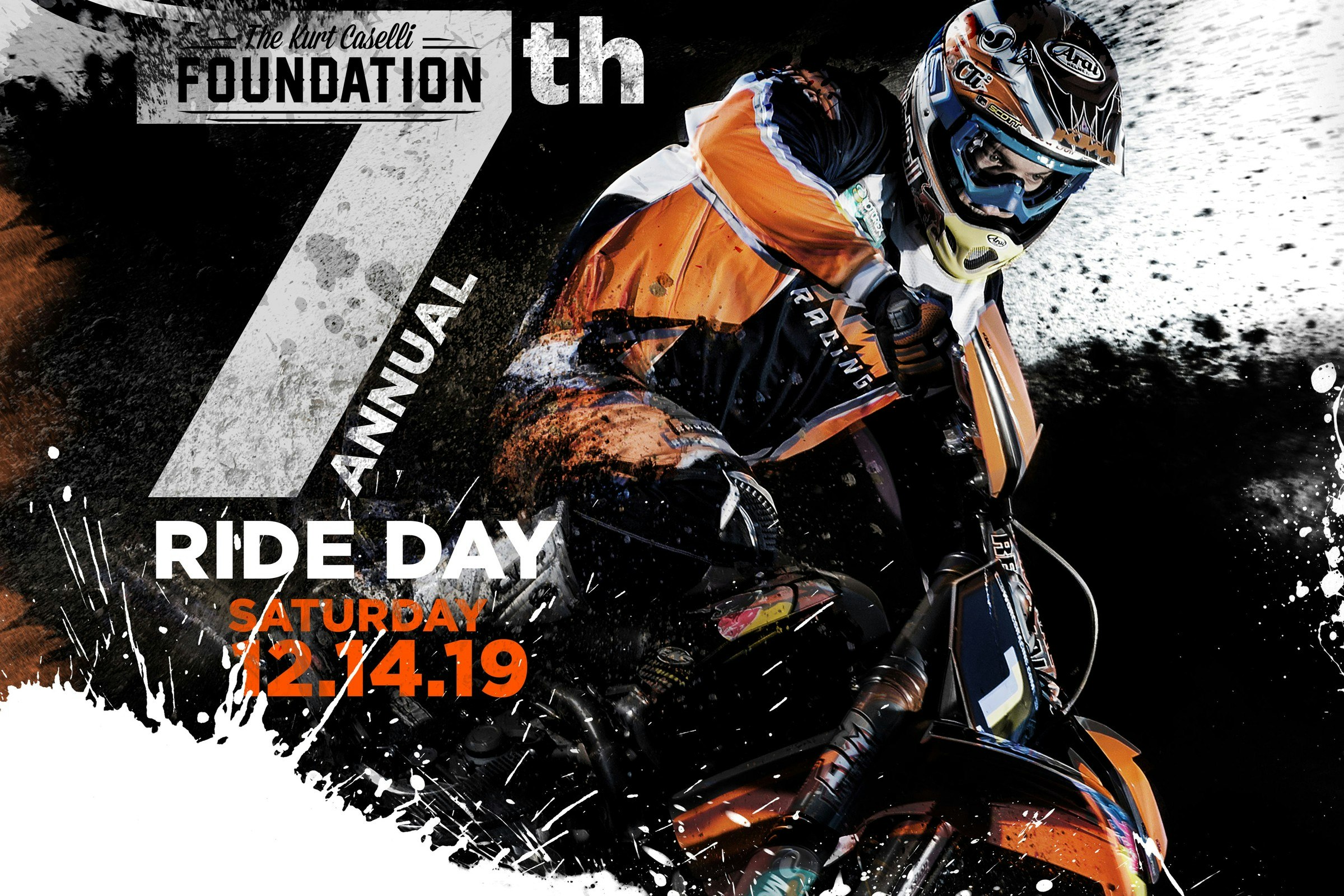 Seventh Annual Kurt Caselli Ride Day on Saturday, December 14