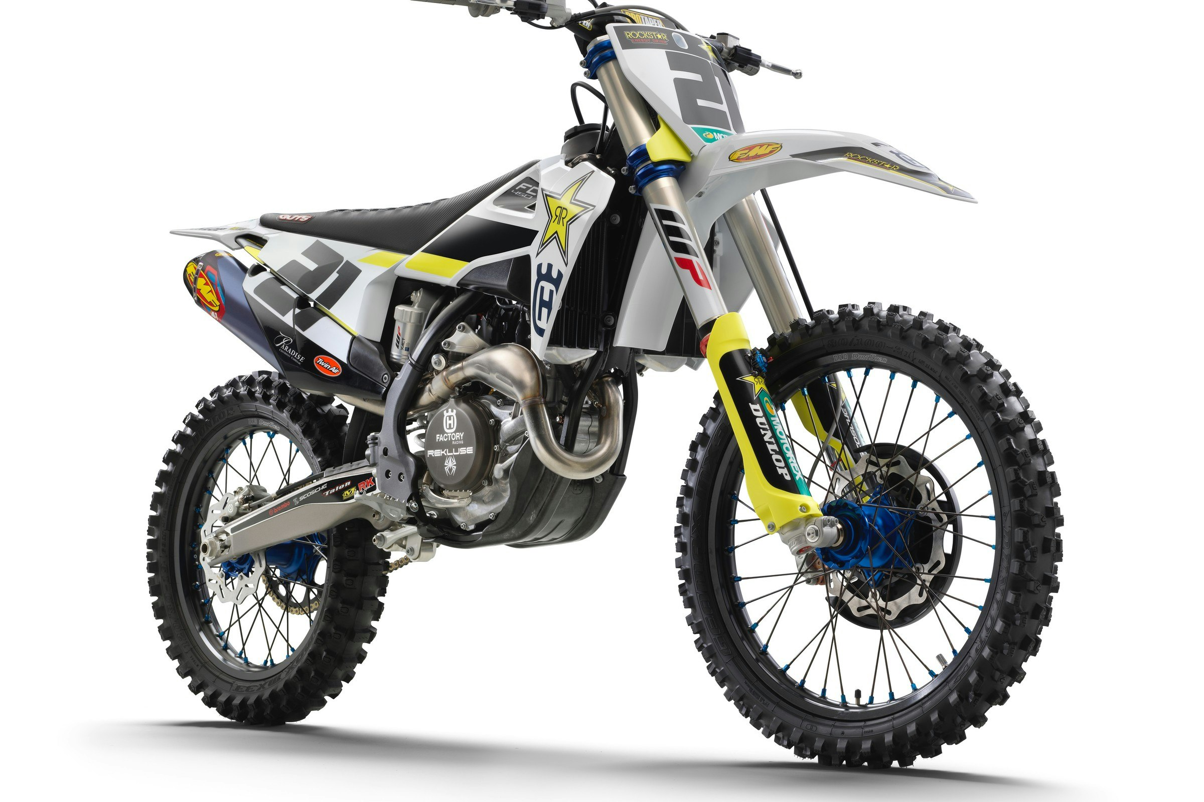 Husqvarna Unveils 2020 FC 450 Rockstar Edition