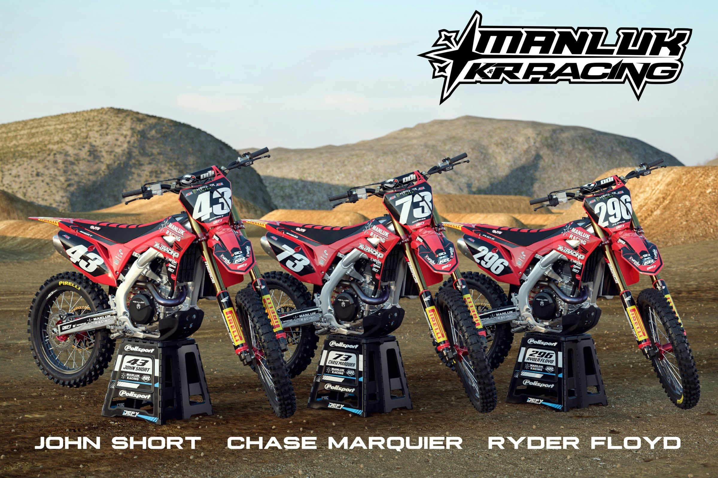 Team Manluk/K&R Racing Announces Debut Team