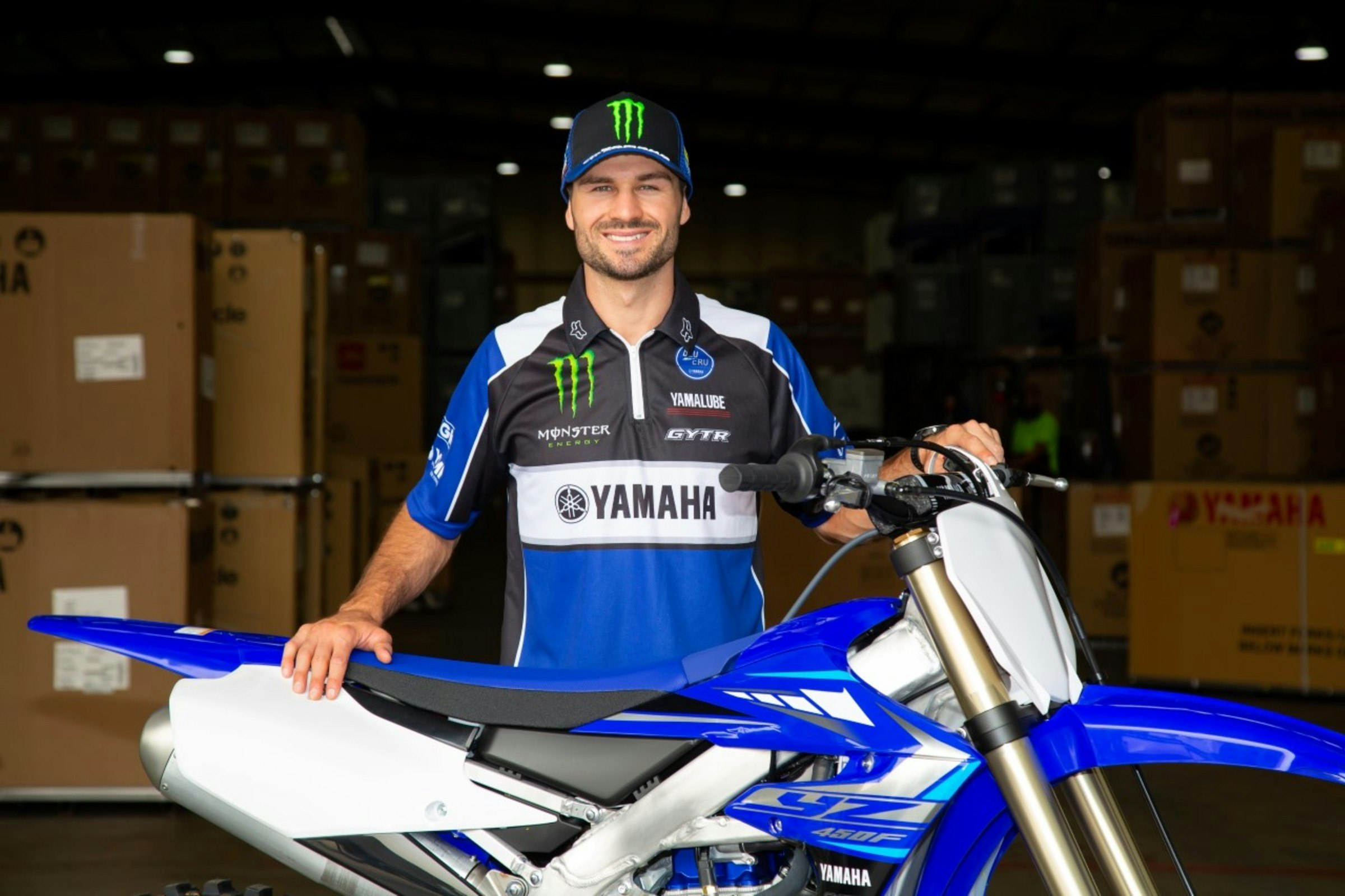 Hayden Mellross Signs Multi-Year Deal with CDR Yamaha Monster Energy