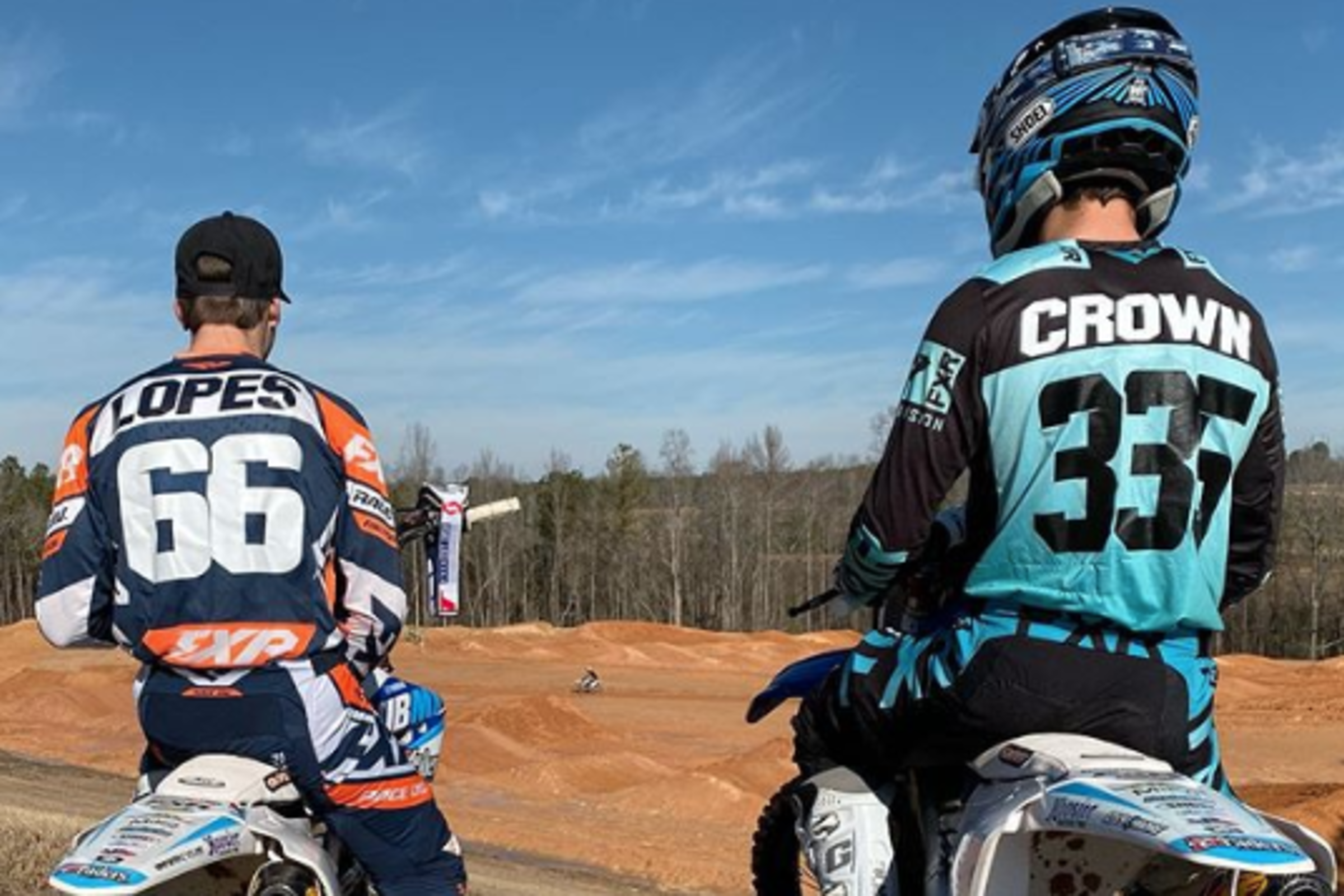 CTR Motorsports Announces First Two Riders to SX Team