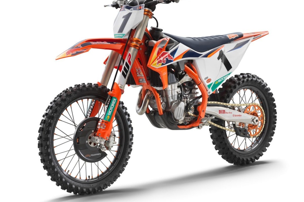 KTM Releases 2020 450 SXF Factory Edition Racer X