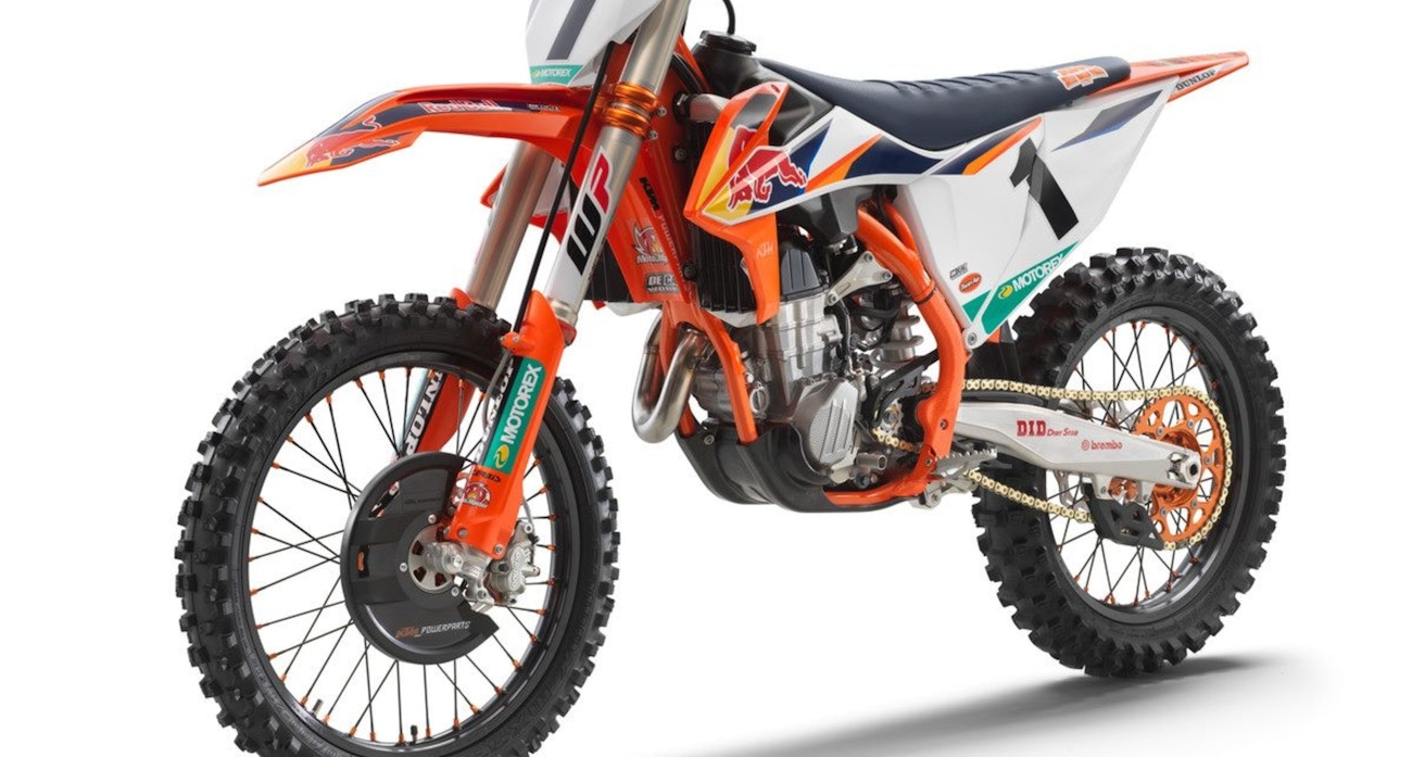 KTM Releases 2025 450 SXF Factory Edition Racer X