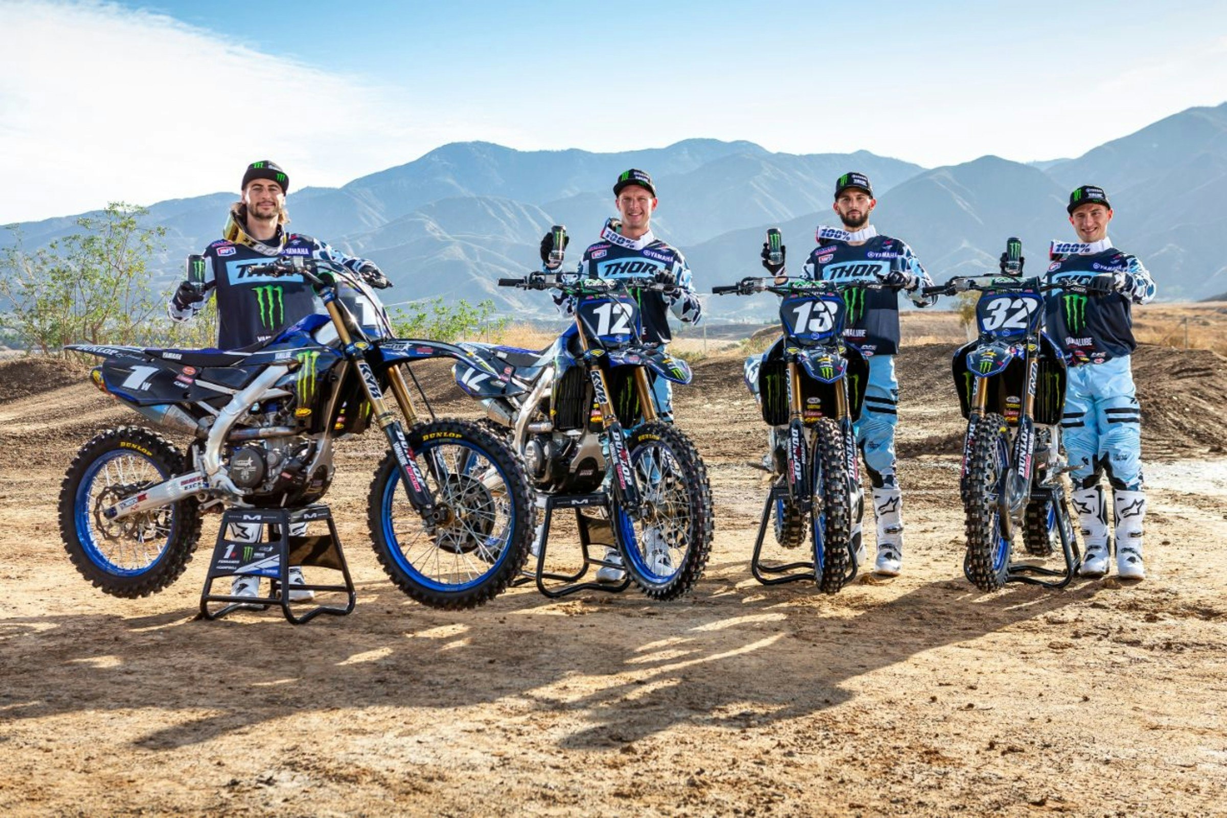 Monster Energy/Star Yamaha Racing Announces 2020 Supercross Team