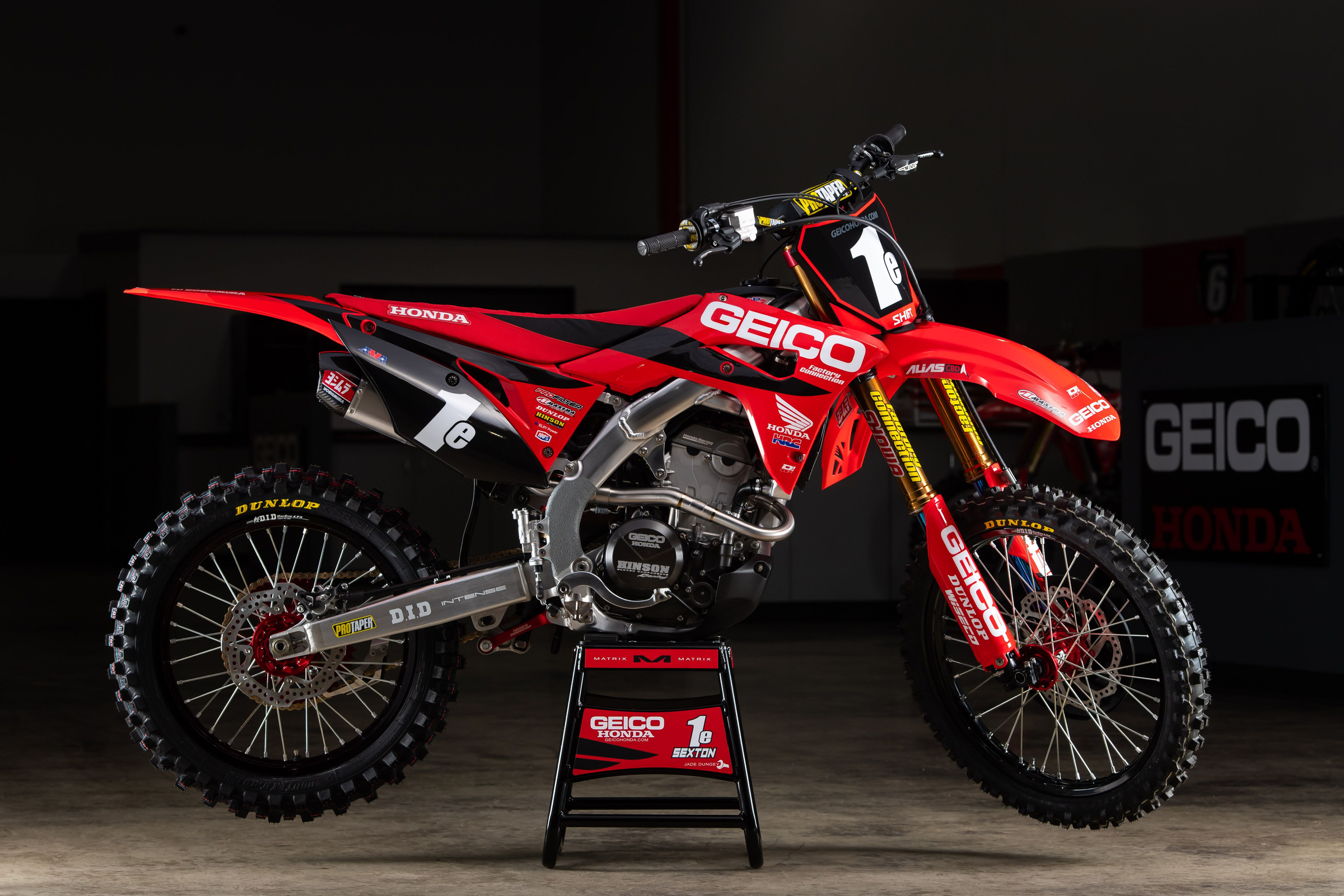 Maxima Racing Oils and ProFilter Join Forces with GEICO Honda