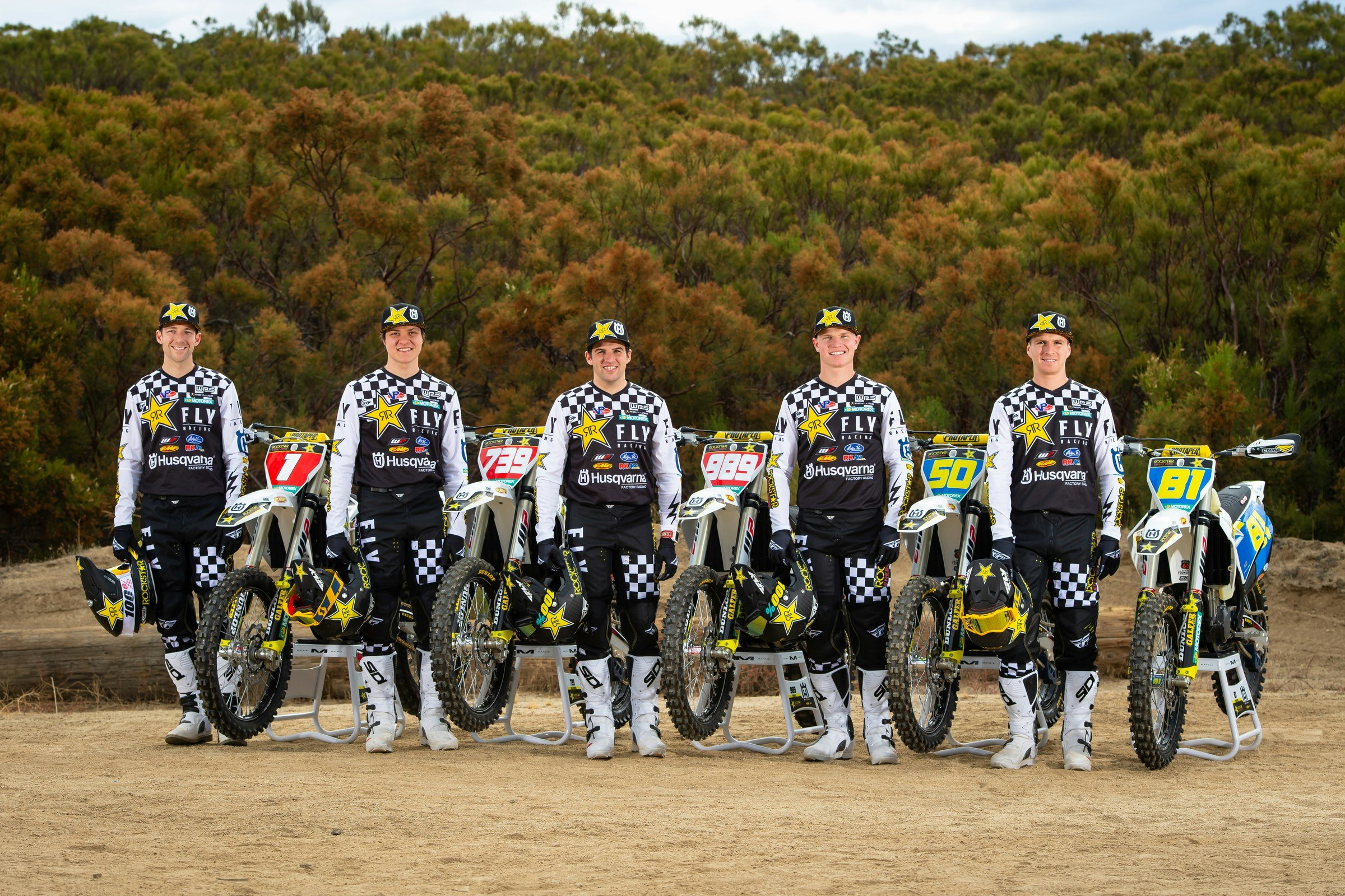 Rockstar Energy Husqvarna Announces 2020 Off-Road Team