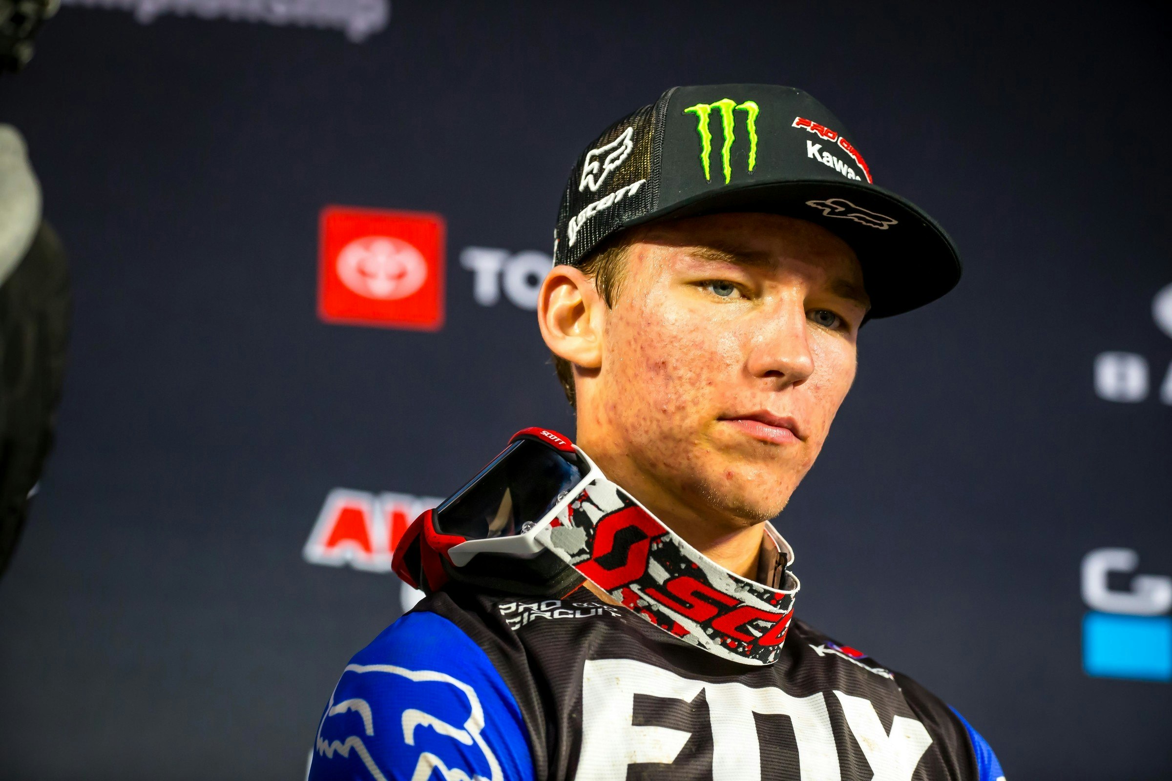 Austin Forkner Penalized in Anaheim