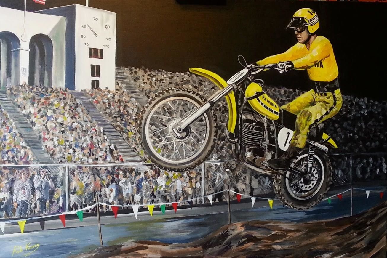 Marty Tripes painting.