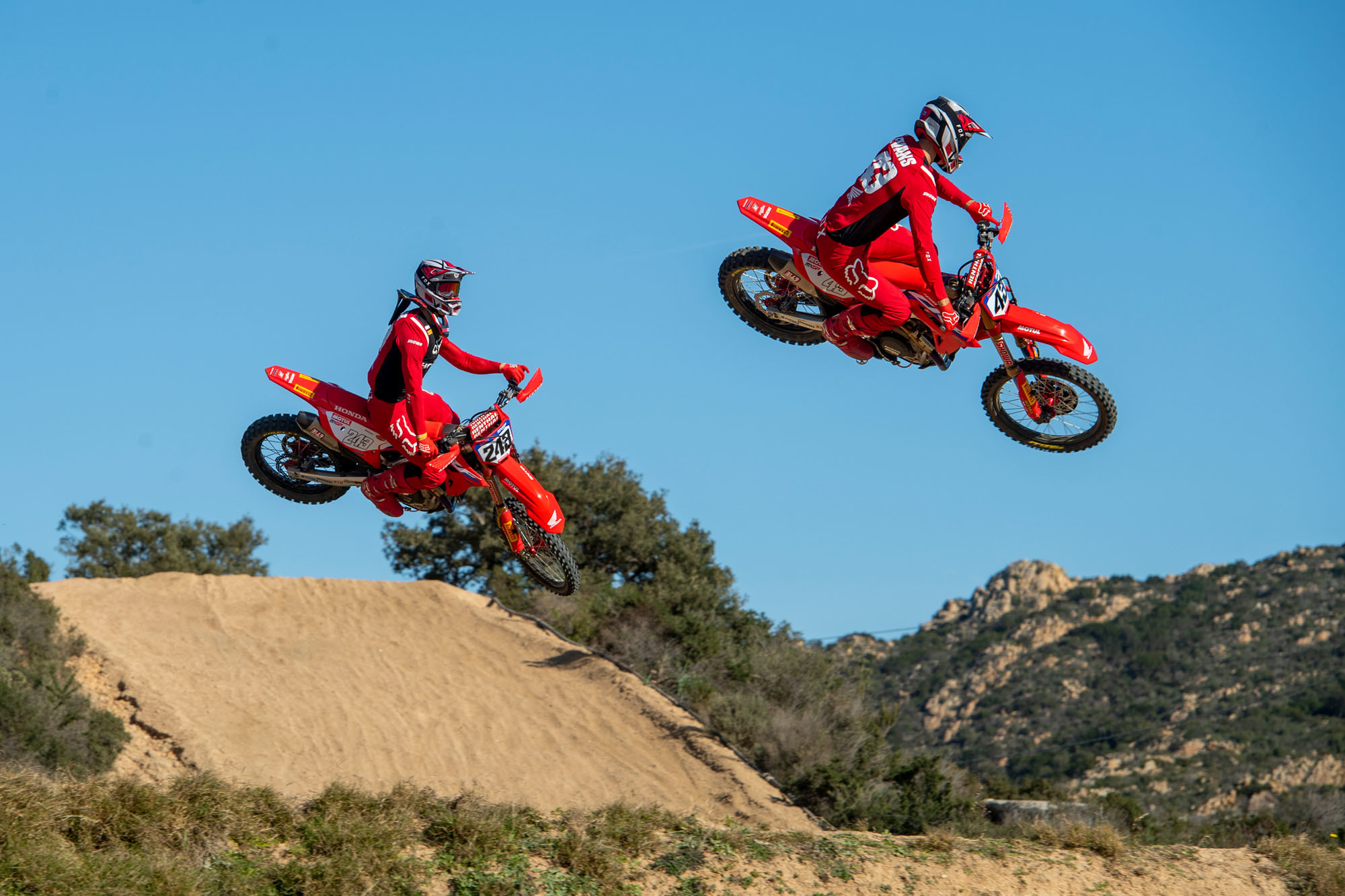 MXGP Team Honda HRC Shows All New CRF450RW Racer X