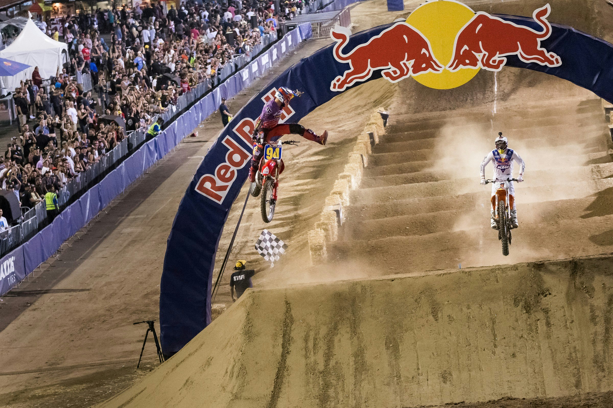 Red Bull Straight Rhythm on Fox Sports Today at 2 EST