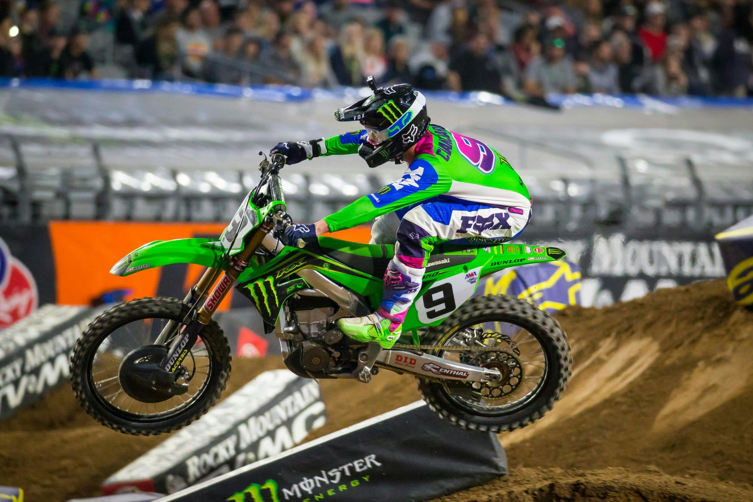 Adam Cianciarulo: “Nothing Serious” After Whoops Crash in Glendale