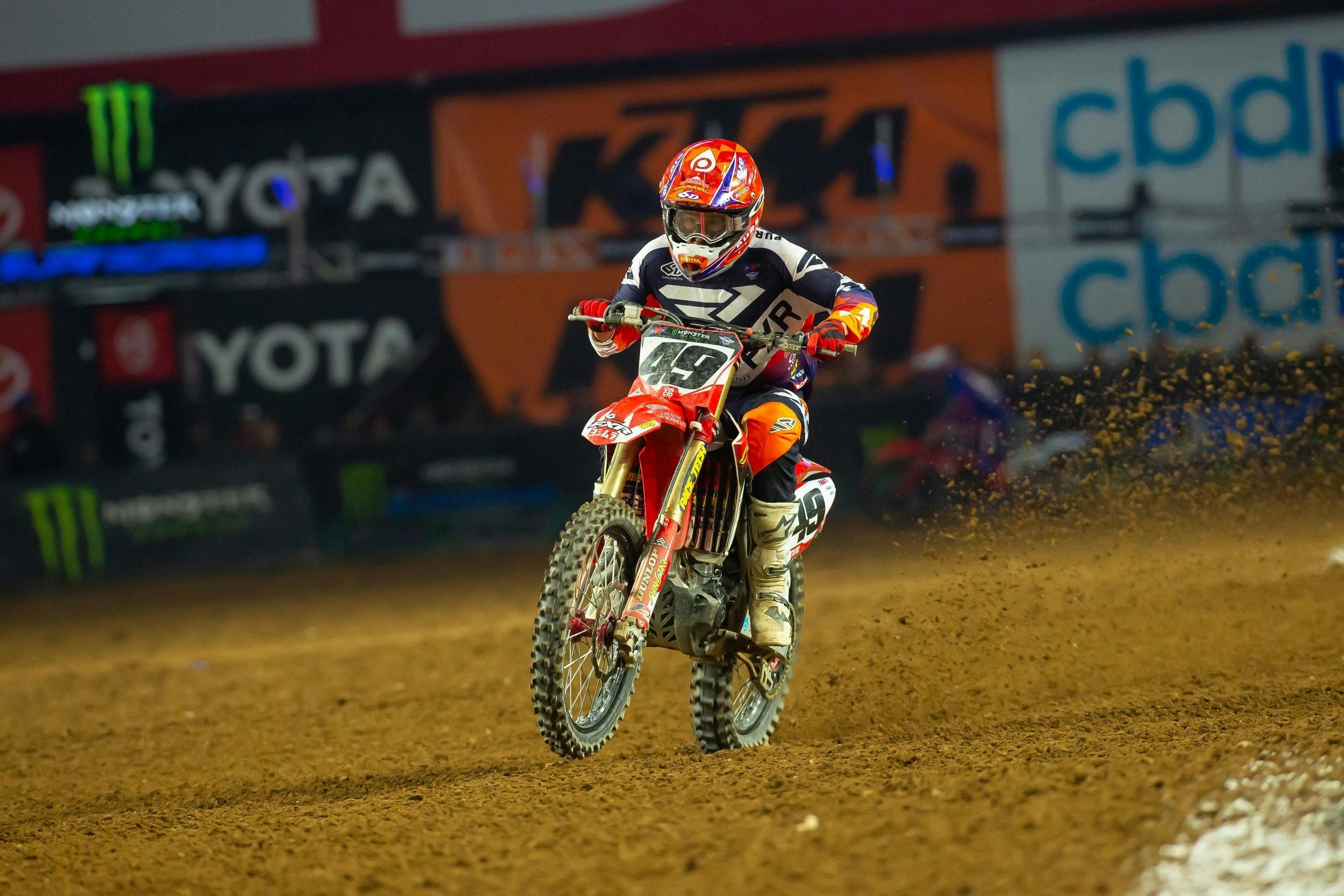 Chris Blose Explains Injuries Suffered at Glendale Supercross