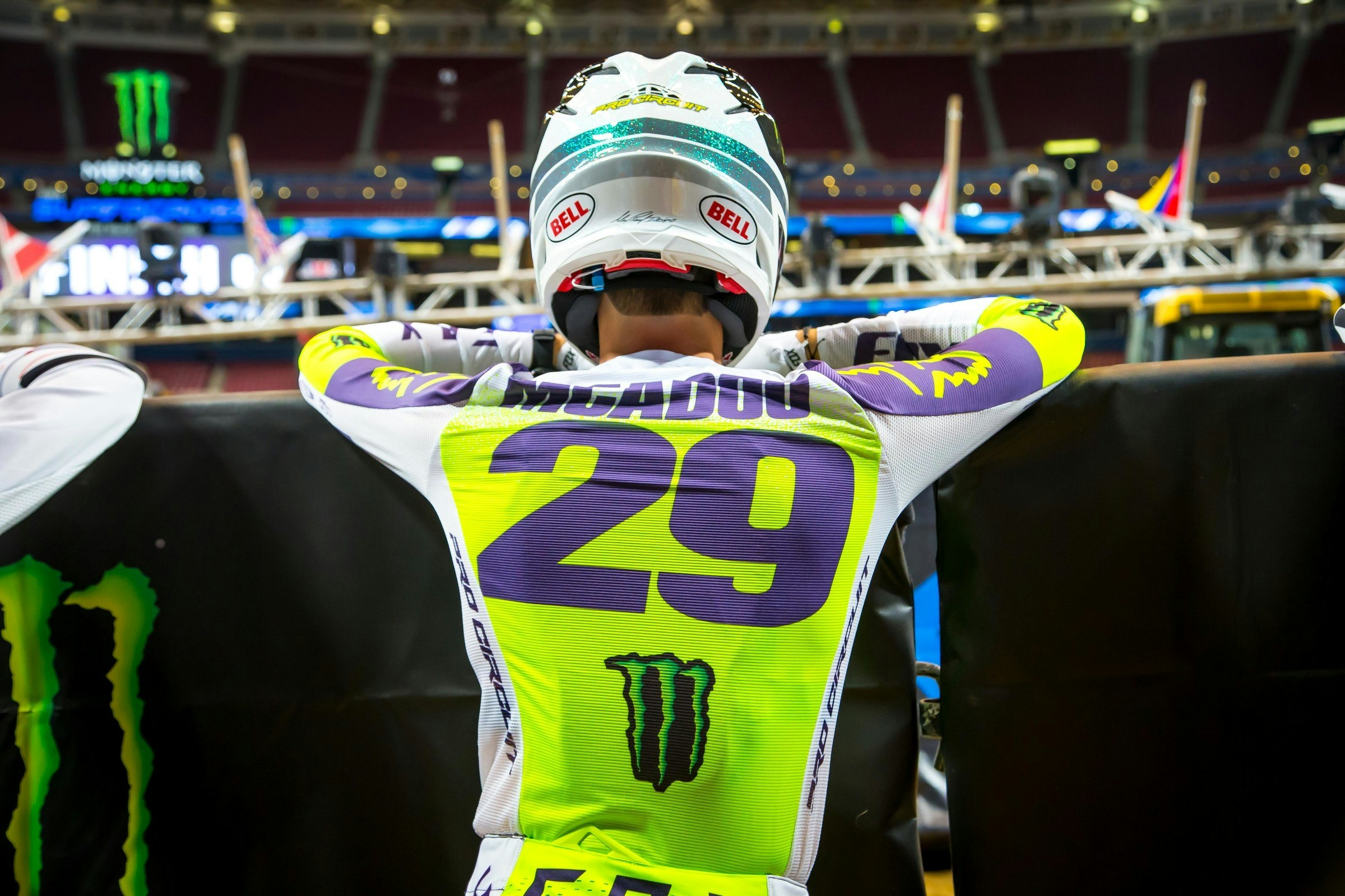 Cameron McAdoo To Return at Oakland