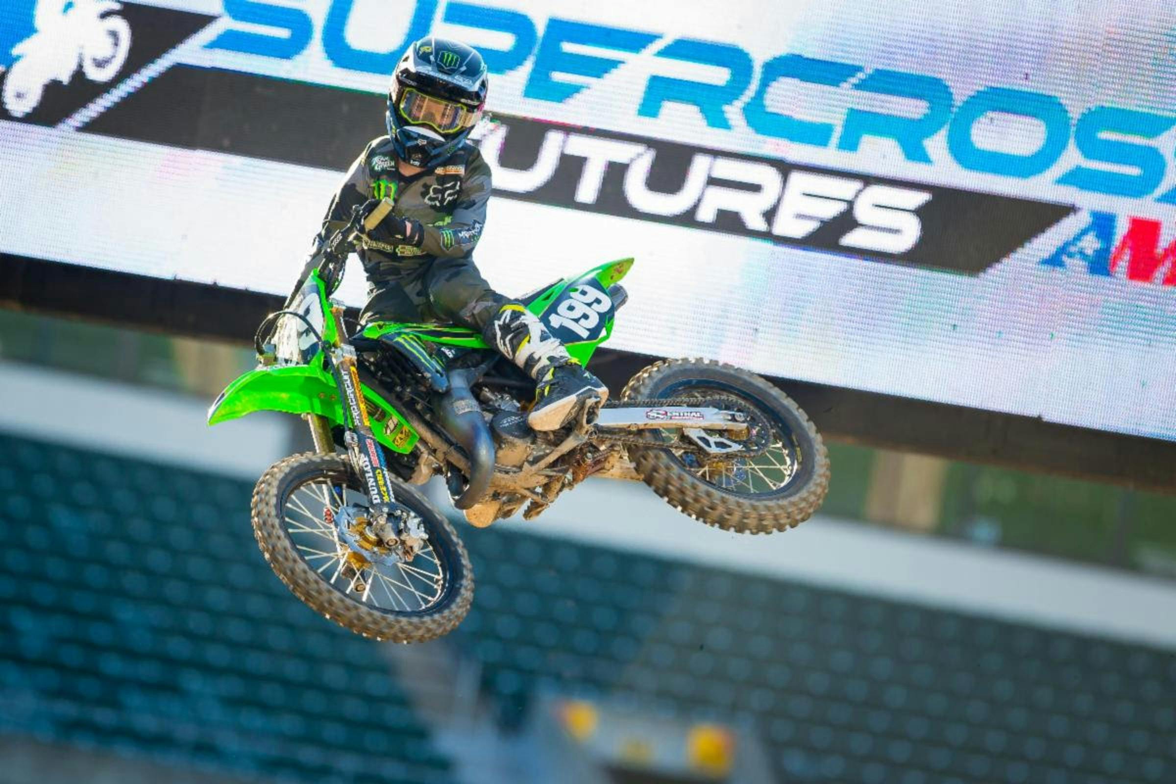 New Faces Top SX Futures Podiums in Oakland